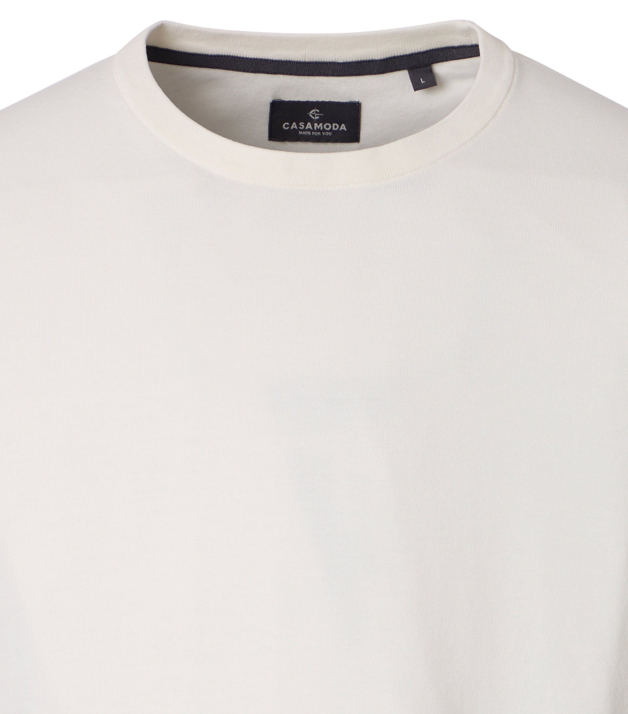 CASAMODA T-Shirt »CASAMODA T-Shirt uni«