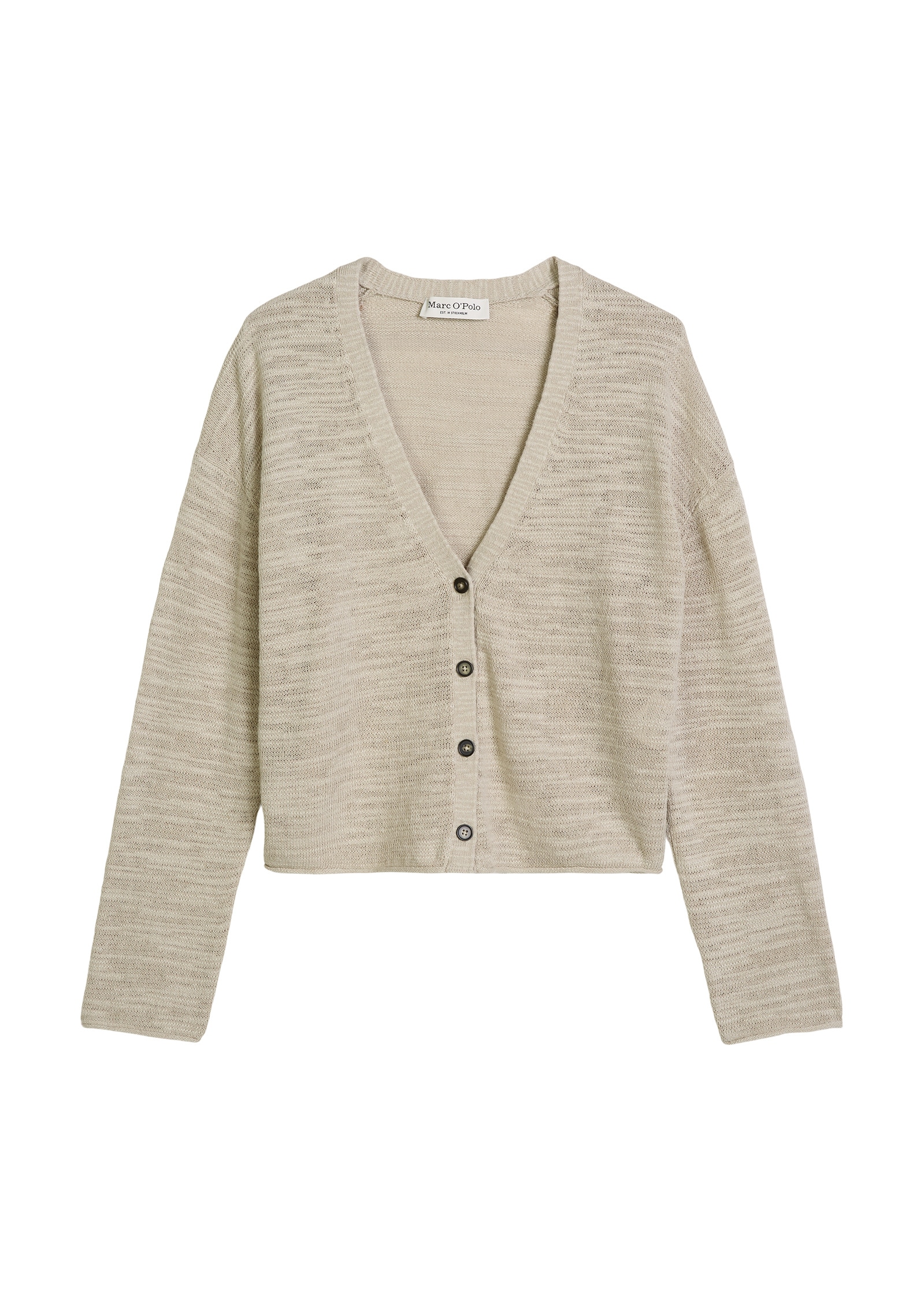 Marc O'Polo Cardigan »aus Leinen-Baumwolle-Mix«
