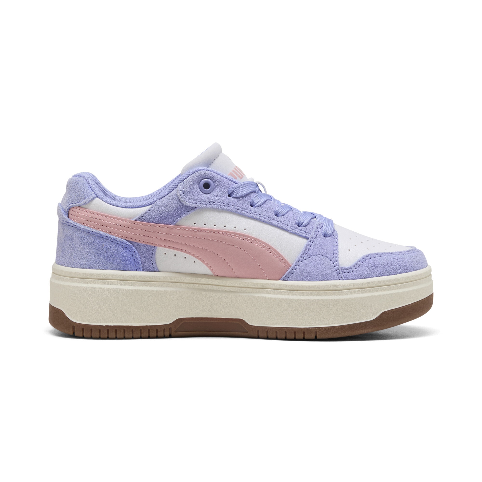 Puma Rebound Femme Low Sneakers Black/White 8