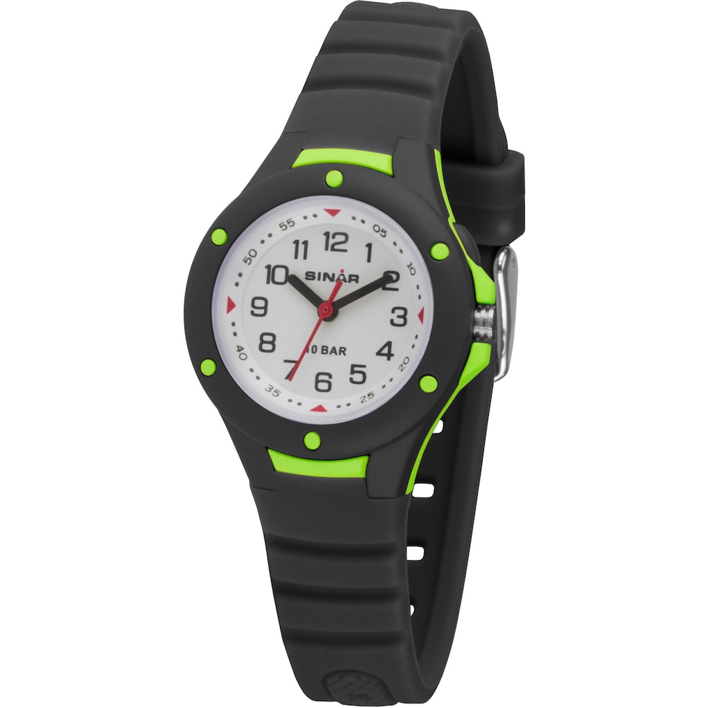SINAR Quarzuhr »XB-17-1«, Armbanduhr, Kinderuhr, ideal auch als Geschenk