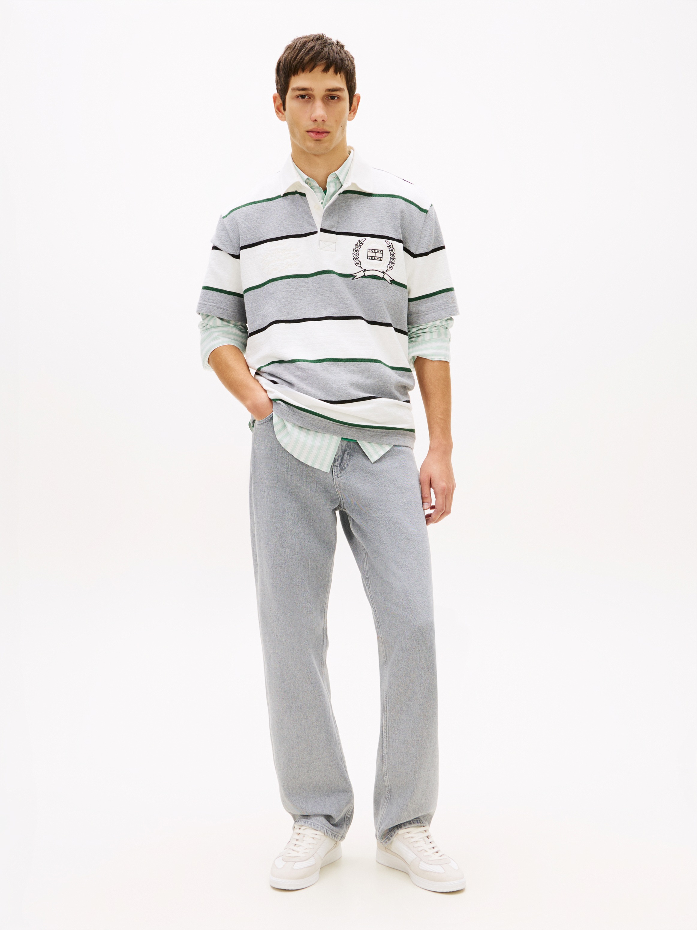 Thumbnail - Tommy Jeans Straight-Jeans "OTIS REGULAR" Regular fit mit praktischen Taschen