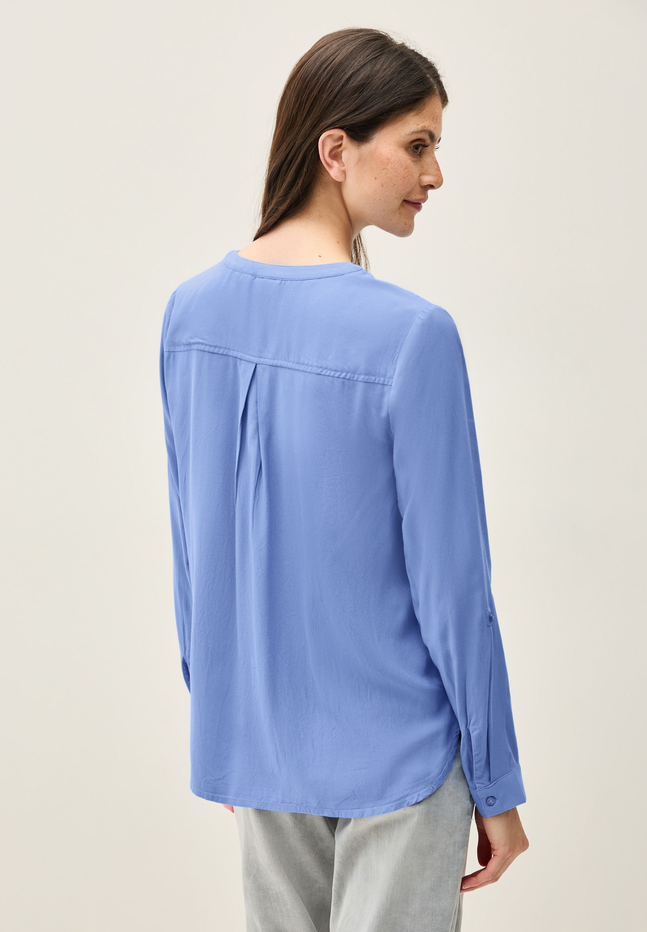 Cecil Langarmbluse, mit dekorativer Knopfleiste günstig online kaufen