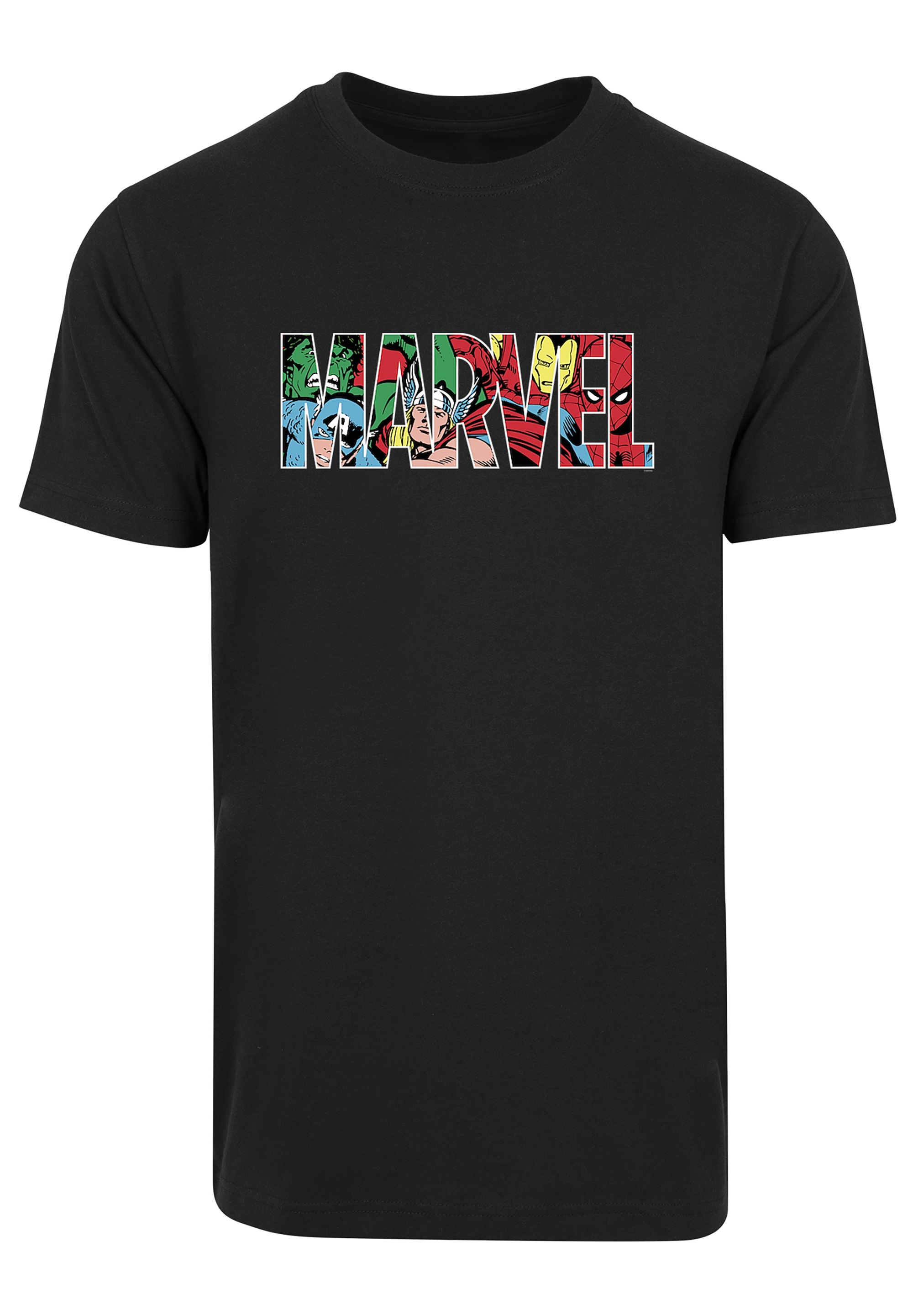 F4NT4STIC T-Shirt "Marvel Avengers Logo", Herren,Premium Merch,Regular-Fit, günstig online kaufen