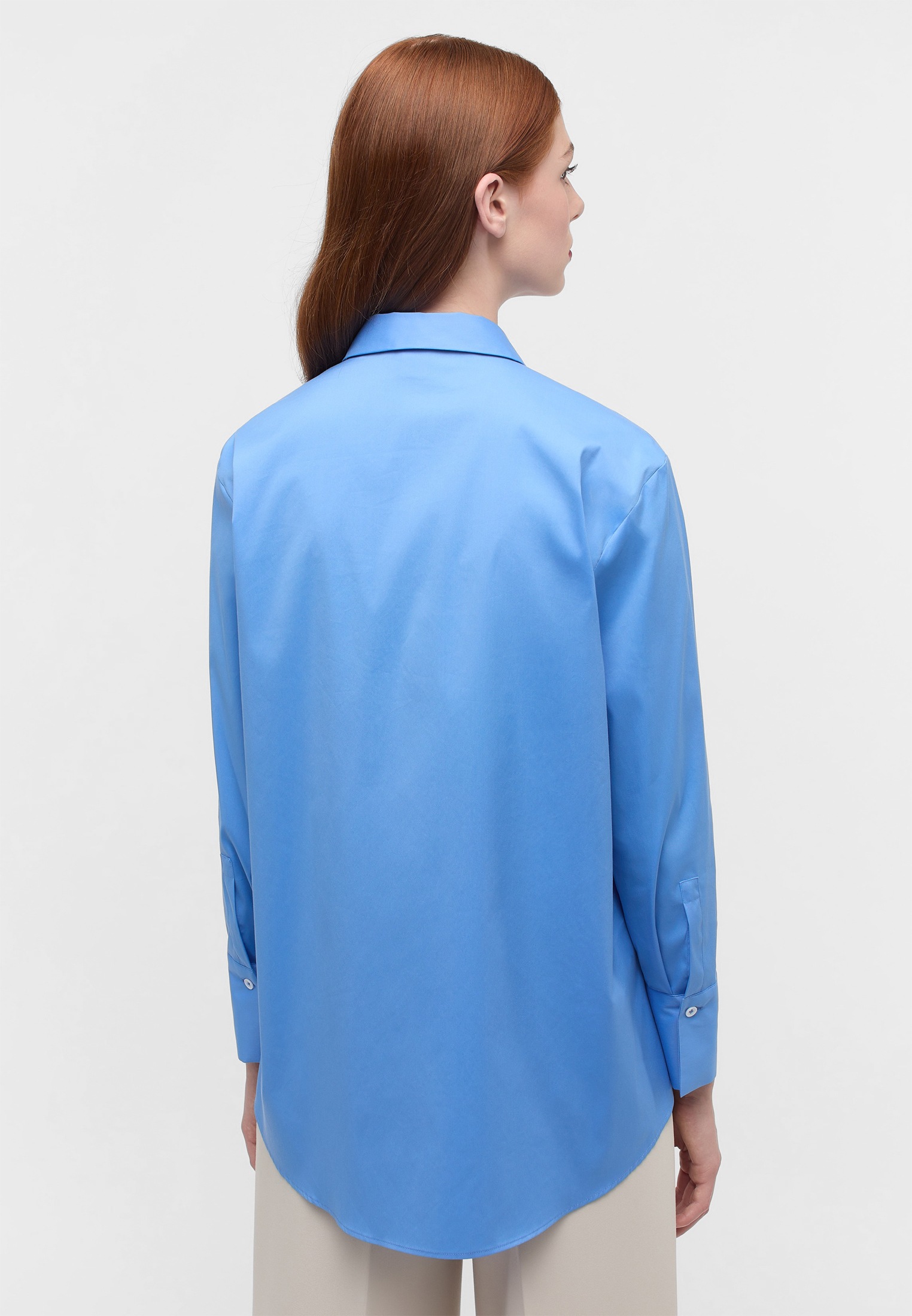 Eterna Hemdbluse "LOOSE FIT" günstig online kaufen