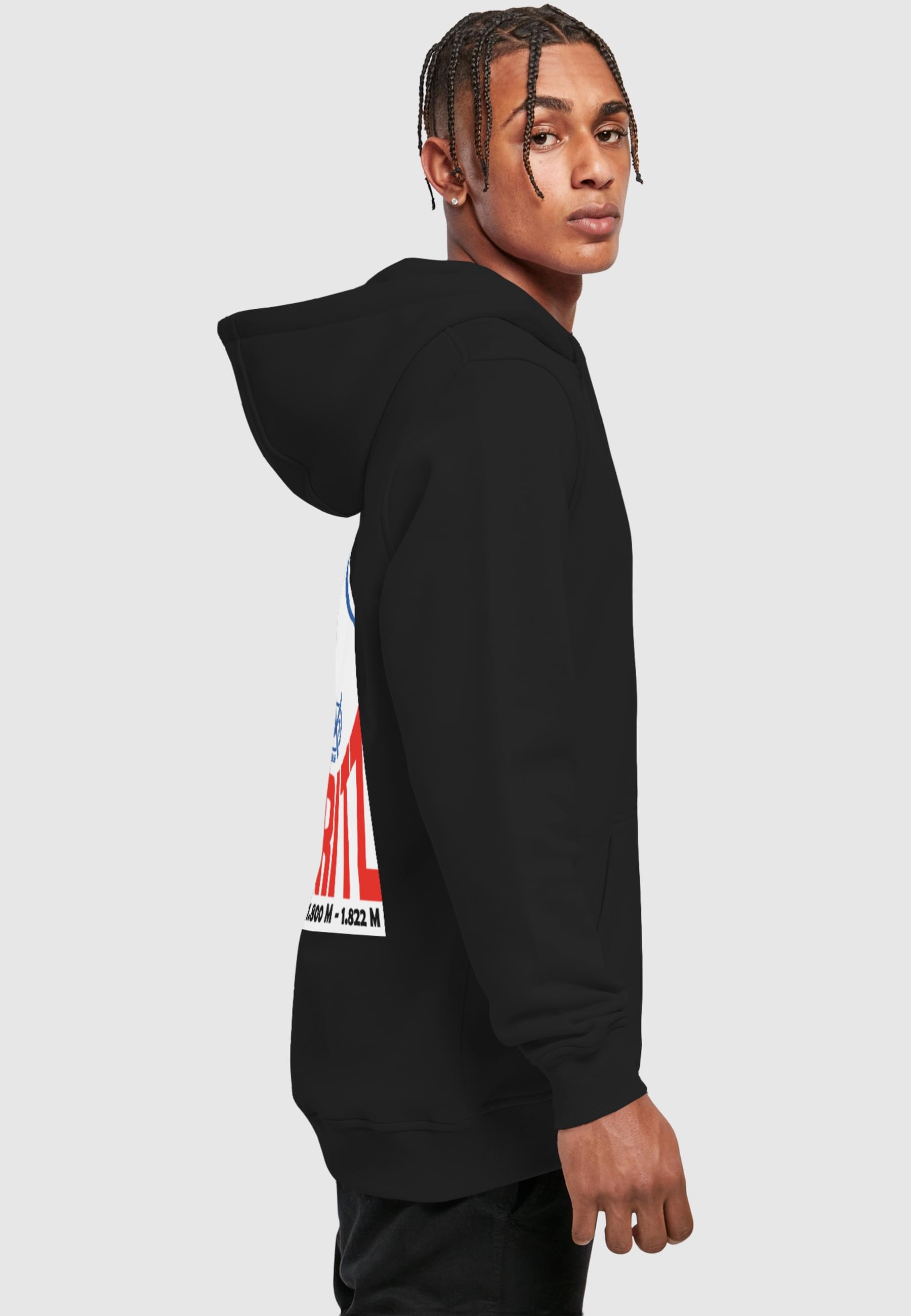MisterTee Kapuzensweatshirt »MisterTee ST Moritz Mountain Heavy Hoody«, (1 tlg.)