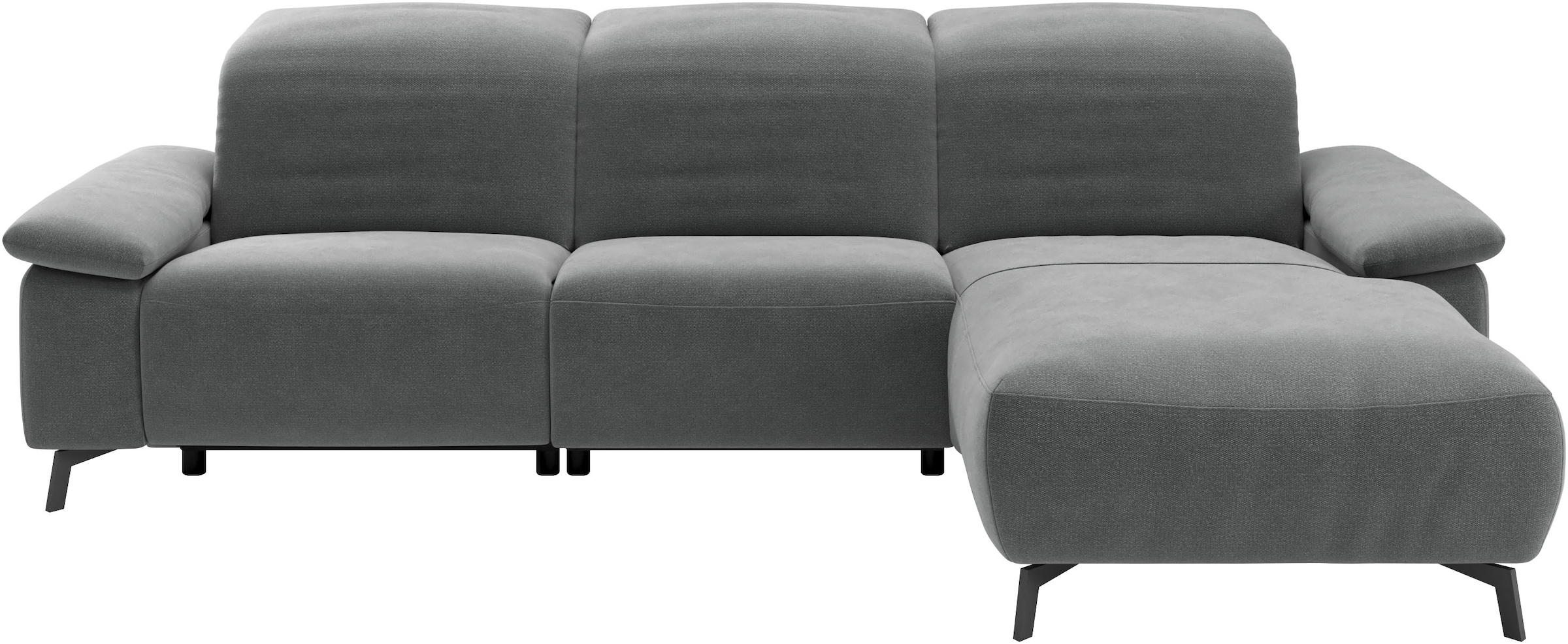 Musterring "MR 370, intelligenter Komfort im modernen Design" Optionale Relaxfunktion, flexible Kopfteile & klappbare Armlehnen