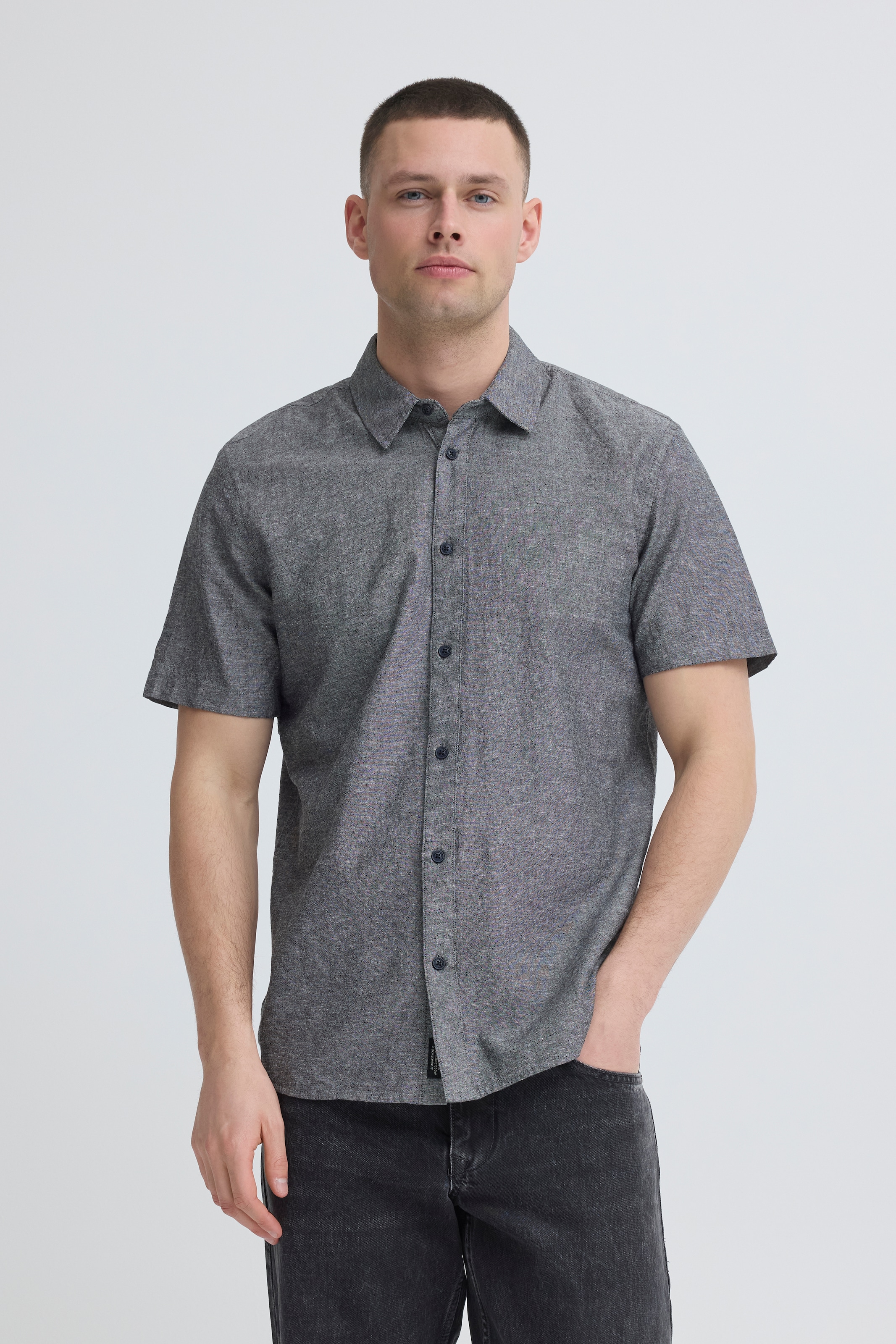 Blend Kurzarmhemd »BHABAN SHIRT PP NOOS«
