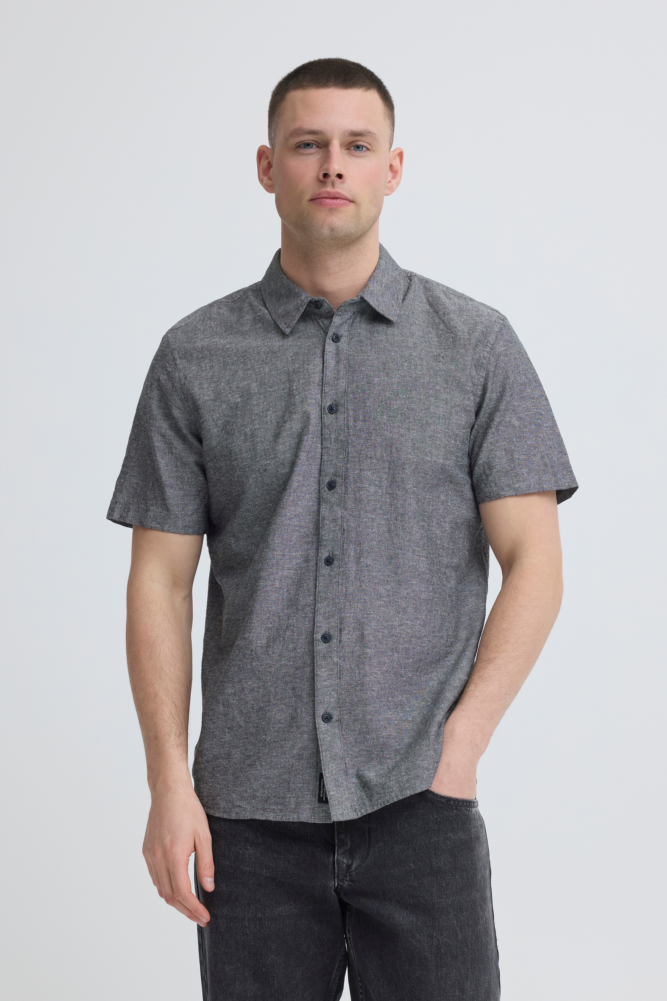 Blend Kurzarmhemd "BHABAN SHIRT PP NOOS" günstig online kaufen