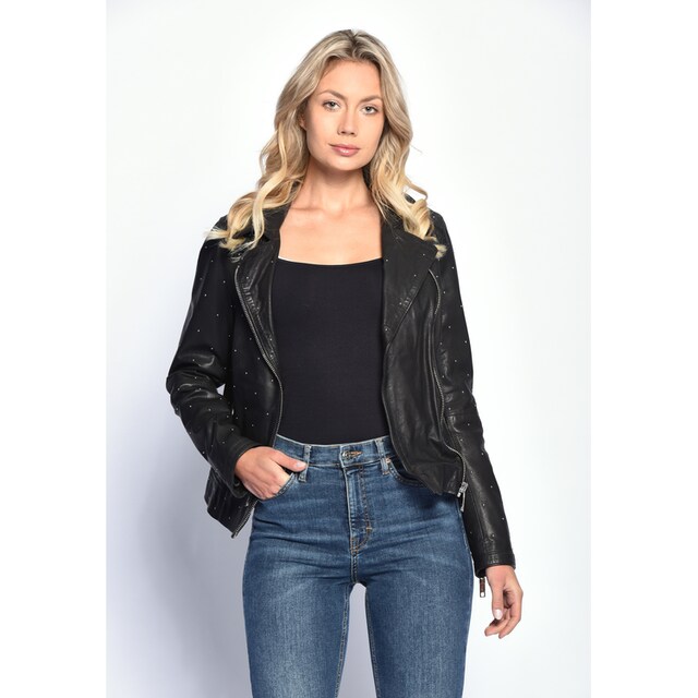 Maze Lederjacke »Pin« online bestellen | BAUR