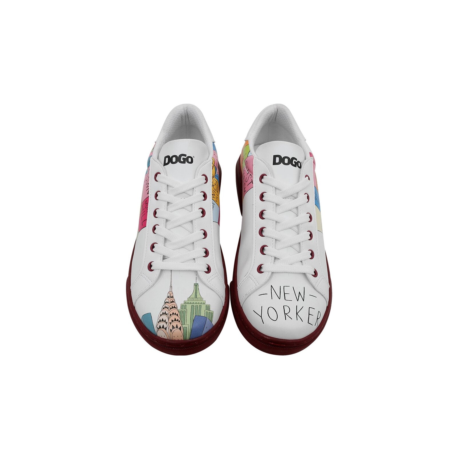 DOGO Sneaker "Damen Ace Sneakers Manhattan Vegan Damen Sneaker / Female", V günstig online kaufen