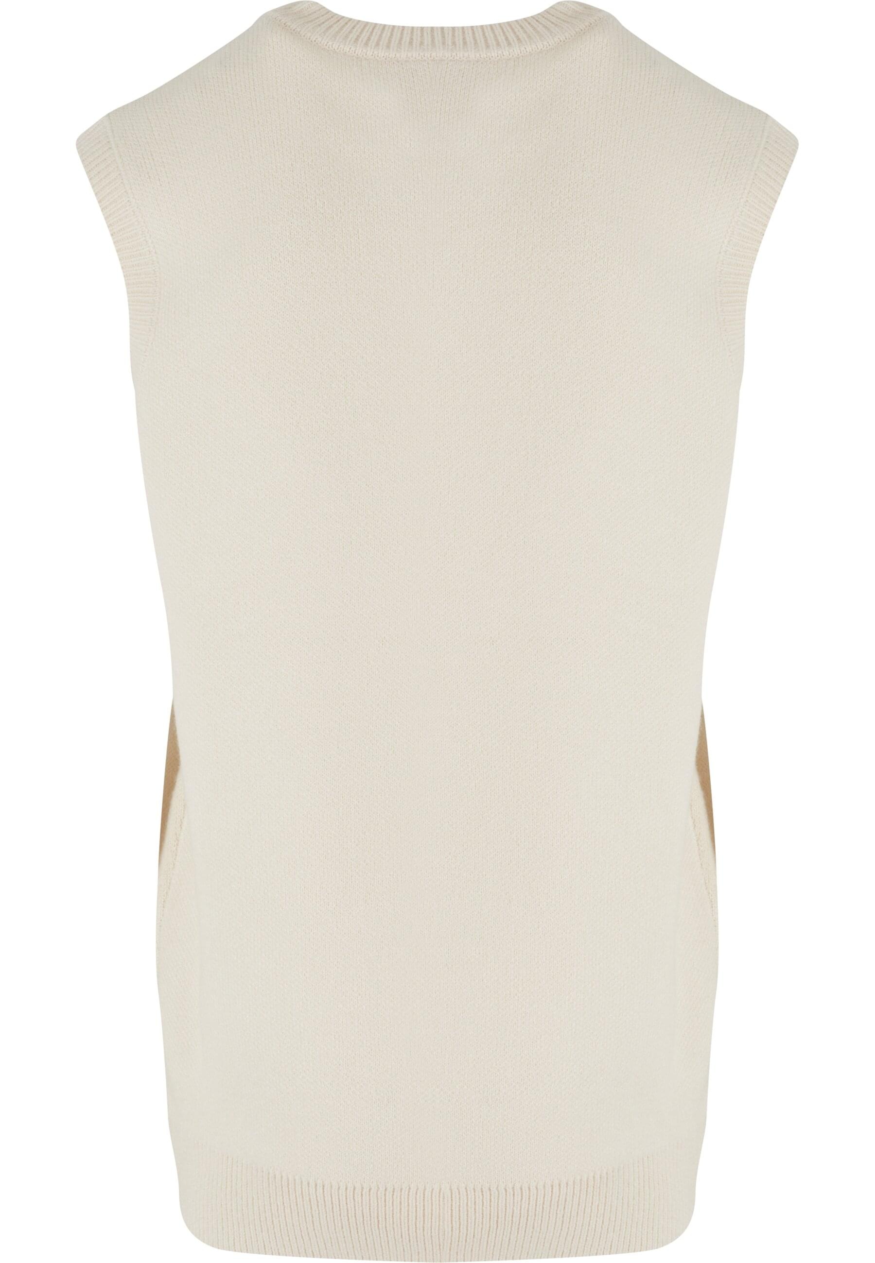 URBAN CLASSICS Steppweste »Urban Classics Knitted Vest«, (1 tlg.)