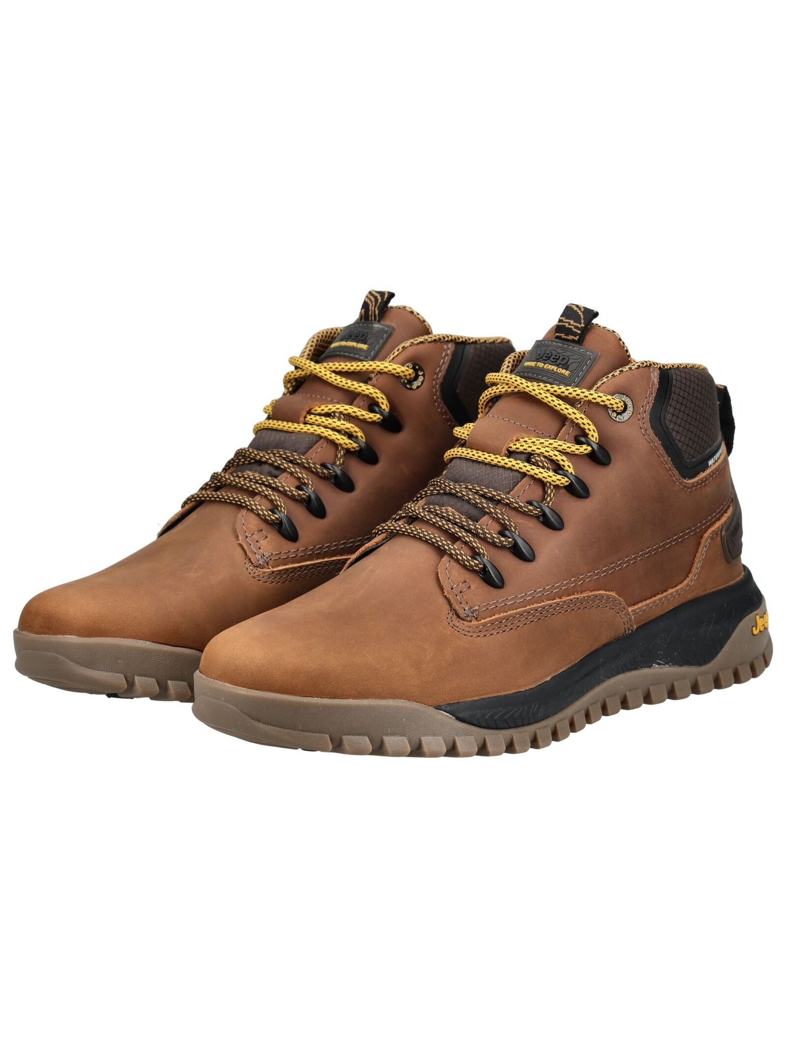 Jeep Trekkingschuh »Jeep Sneaker Leder/Textil«