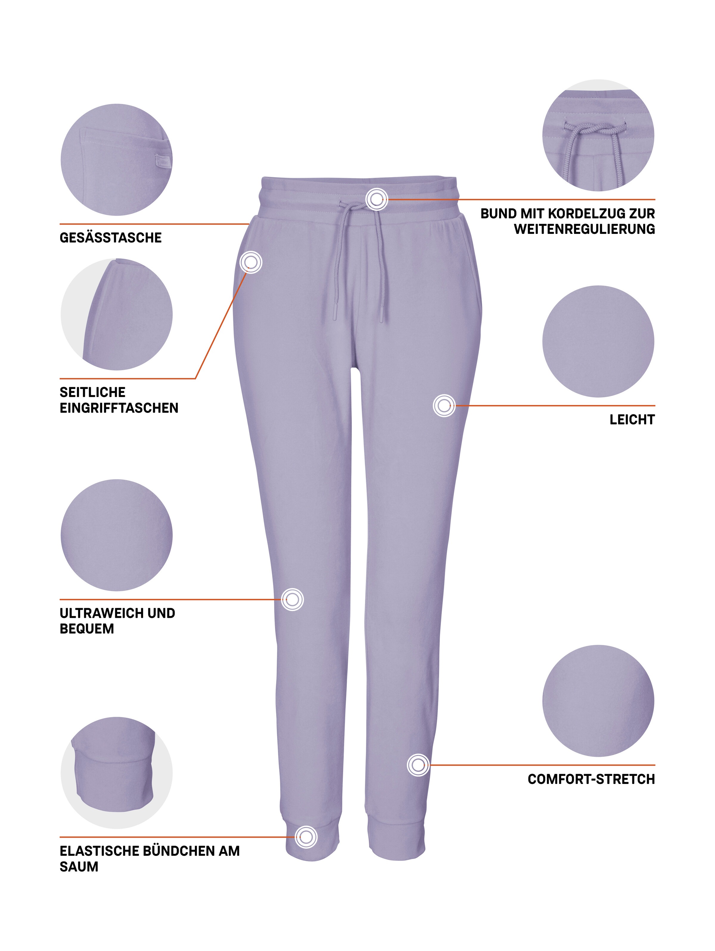 Killtec Funktionshose »KOS 177 WMN FLC PNTS«  Ultraweiche Fleecehose mit Comfort-Stretch und Kordelzug