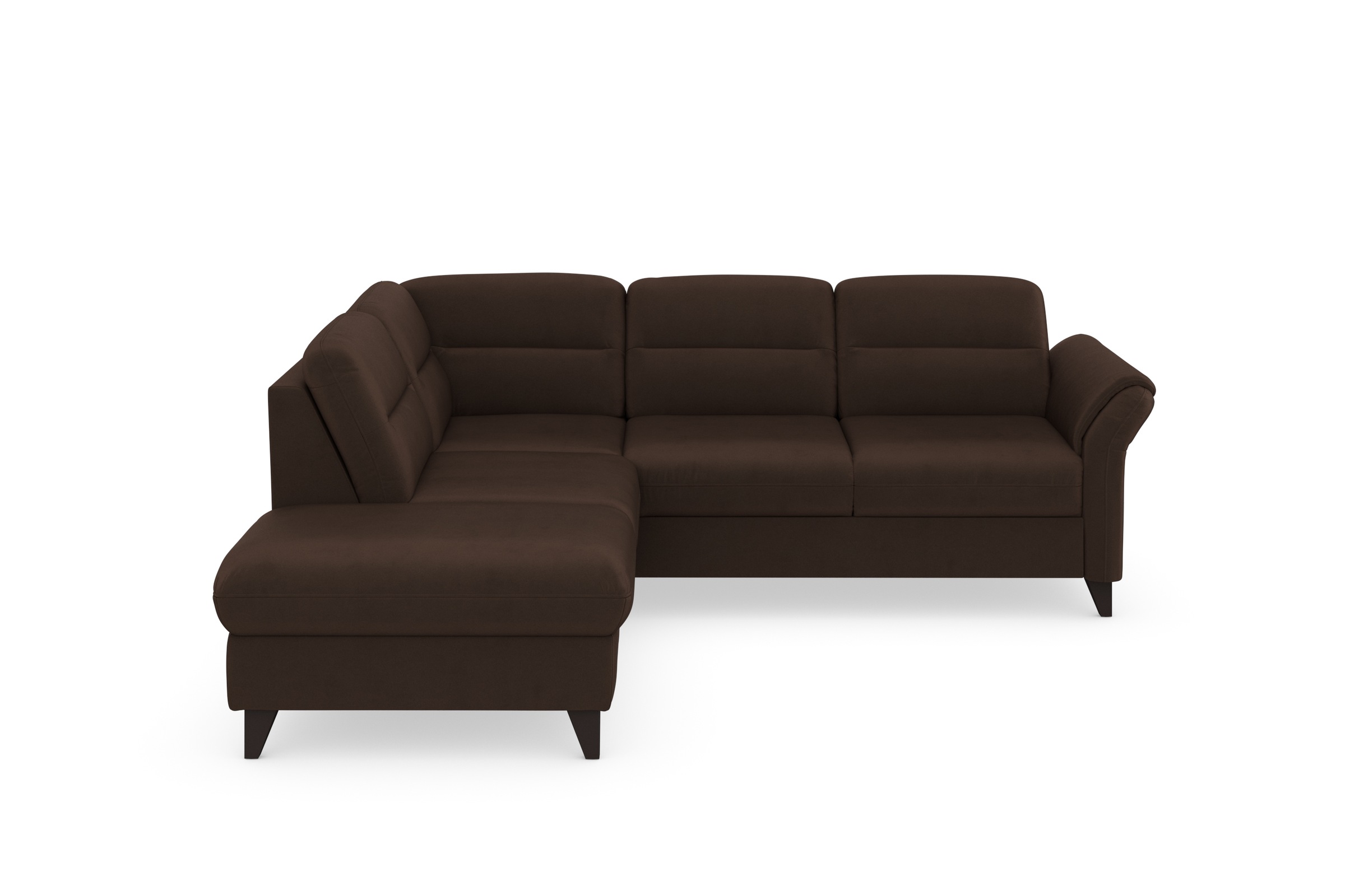 sit&more Ecksofa "Mellum L-Form", Federkern, wahlweise mit Bettfunktion, St günstig online kaufen