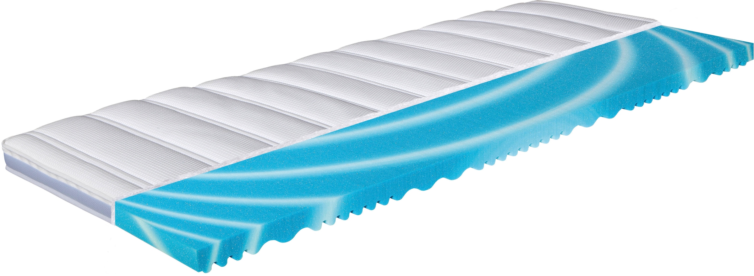 Hn8 Schlafsysteme Topper »Top Geltouch Pro«, (1 St.), pflegeleichter und waschbarer Bezug, in 90x200 cm und weiteren Größen