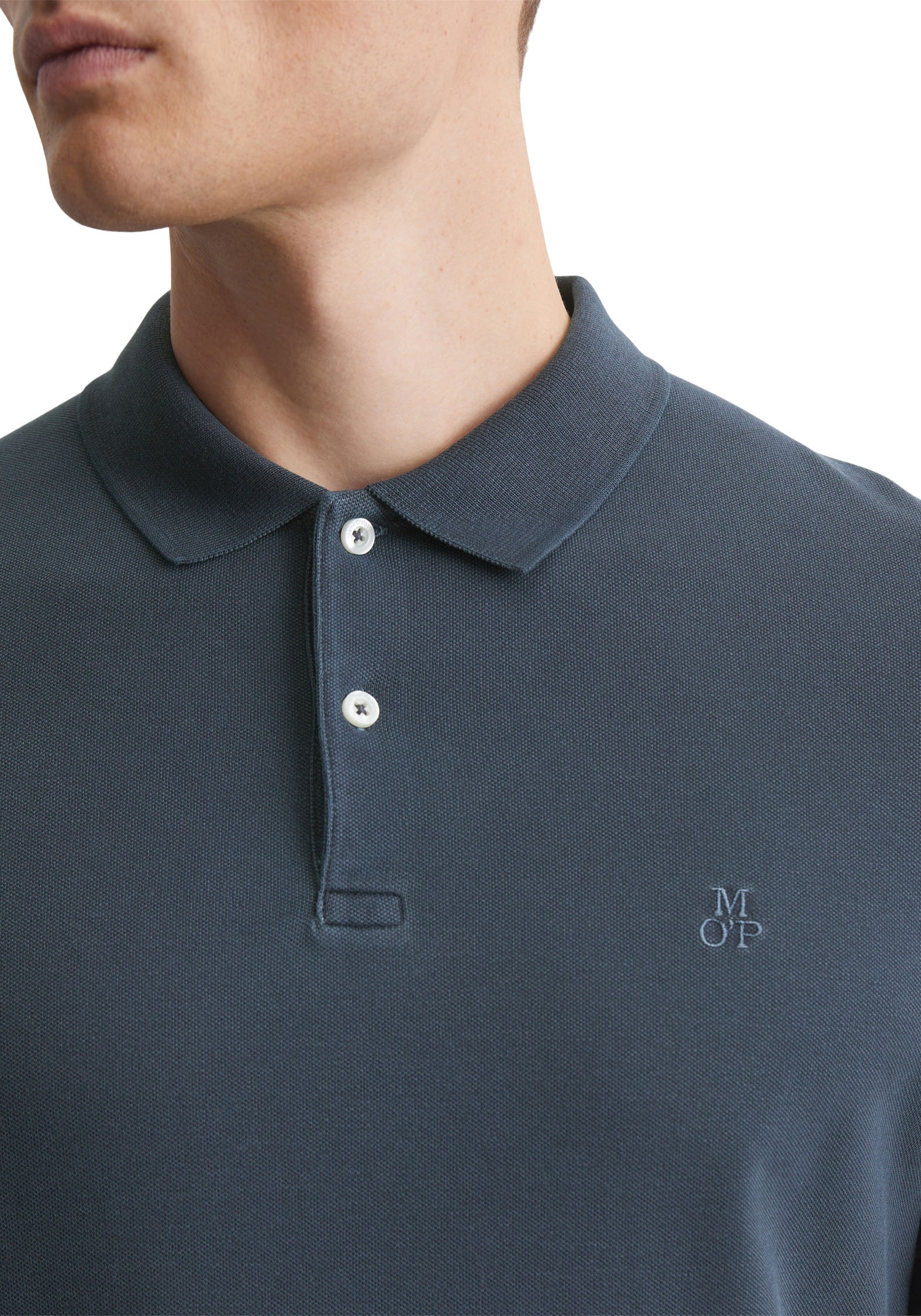 Thumbnail - Marc OPolo Poloshirt im klassischen Look