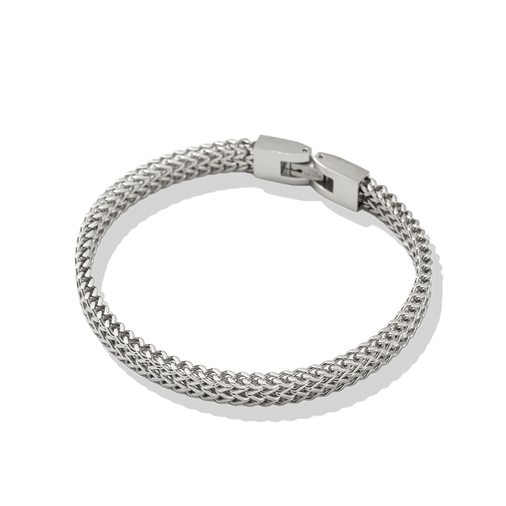 Firetti Armband »Schmuck Geschenk Edelstahl Armschmuck Armkette« Made in Germany