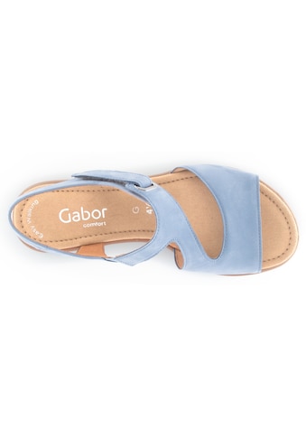 Gabor Sandalette, in Weite G (=weit) kaufen
