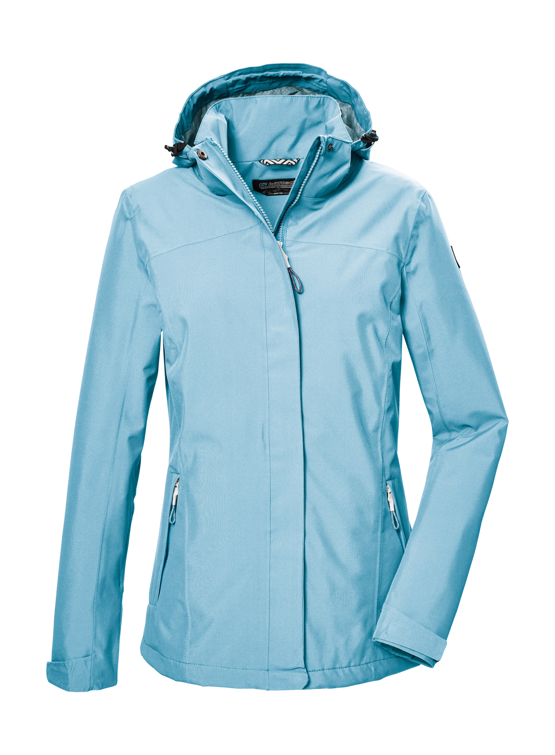 Killtec Outdoorjacke "KOS 26 WMN JCKT", Wasserdicht, atmungsaktiv, abnehmba günstig online kaufen