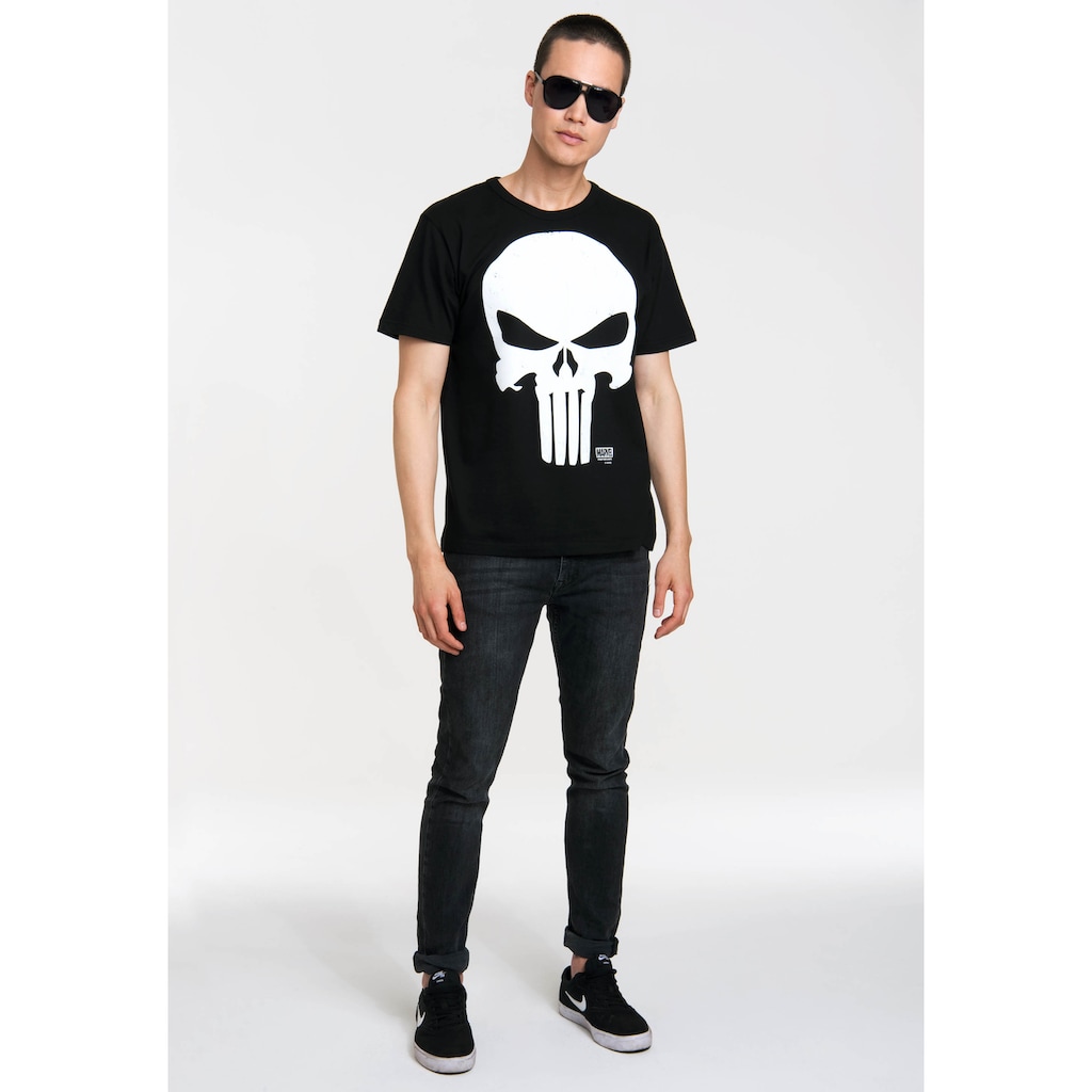 LOGOSHIRT T-Shirt »Punisher - Marvel«