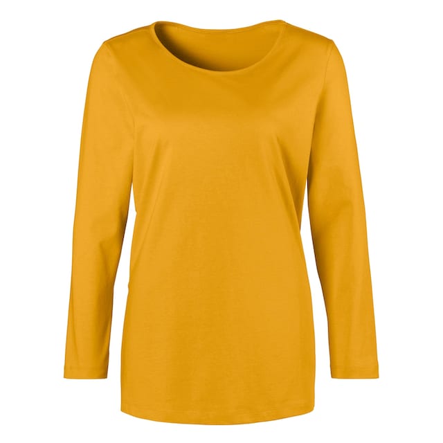 Classic Basics Langarmshirt »Longshirt«, (1 tlg.) für bestellen | BAUR