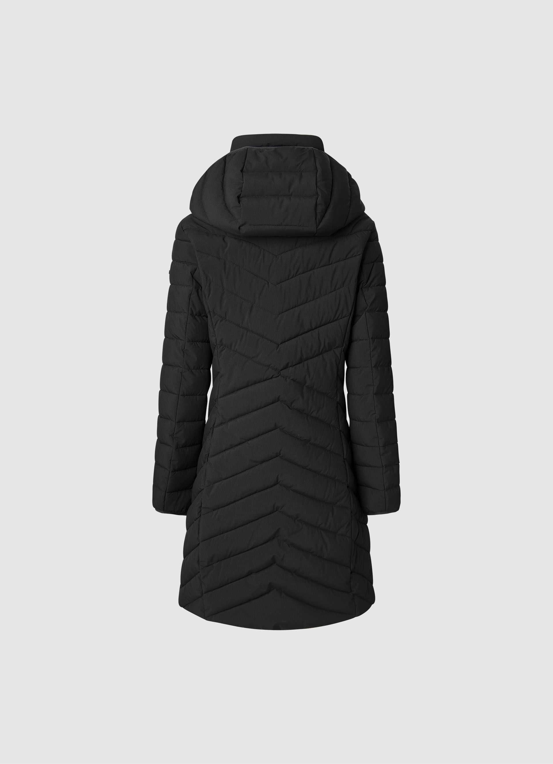 Pepe Jeans Steppmantel "SANN LONG" wasserabweisend, mit Innenverschluss günstig online kaufen