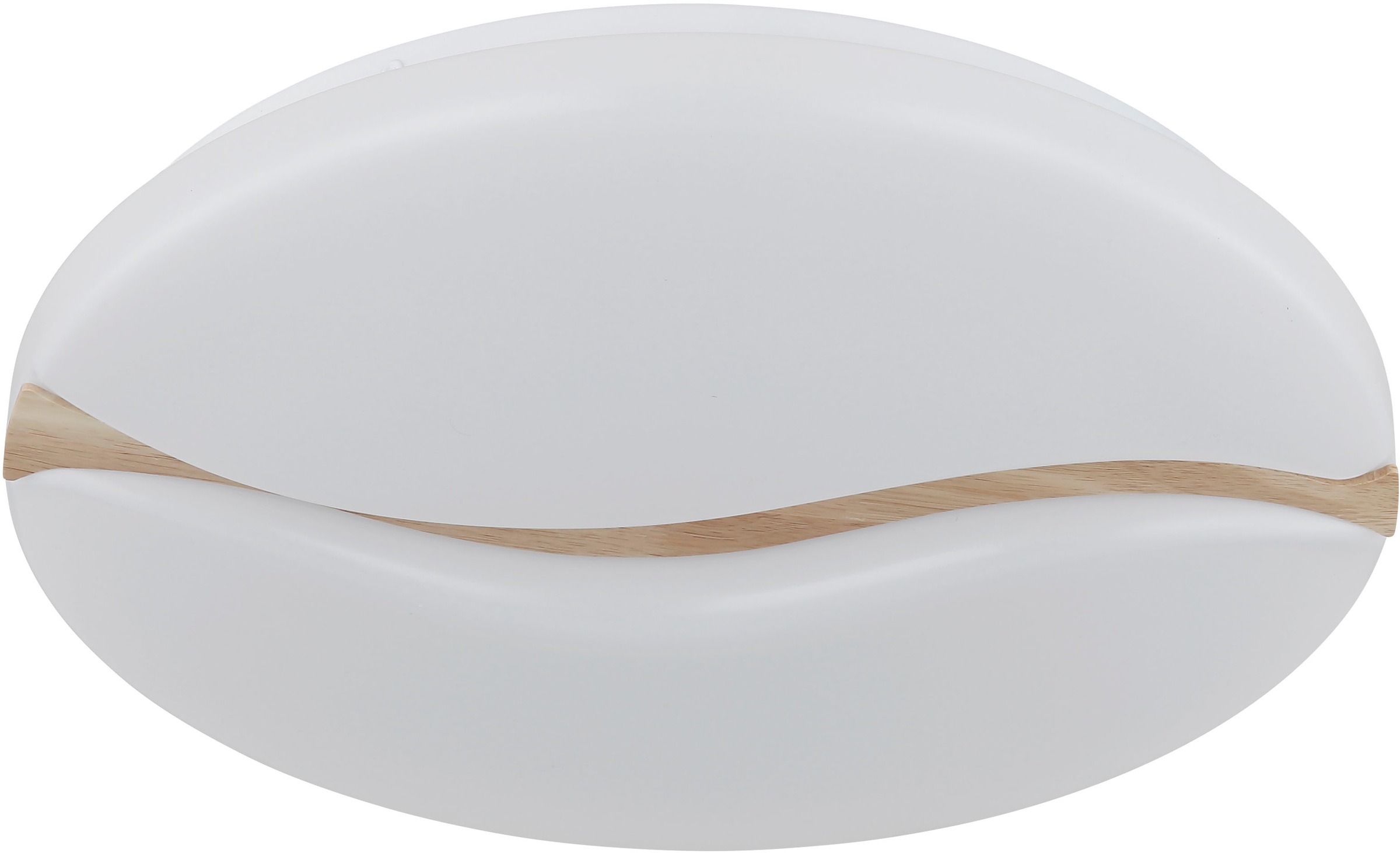 GLOBO LIGHTING Deckenleuchte »LETICIA« LED-Modul 1 Stk. warmweiß - kaltweiß Deckenlampe Wohnzimmer-Leuchte Schlafzimmer-Leuchte Flur Küche