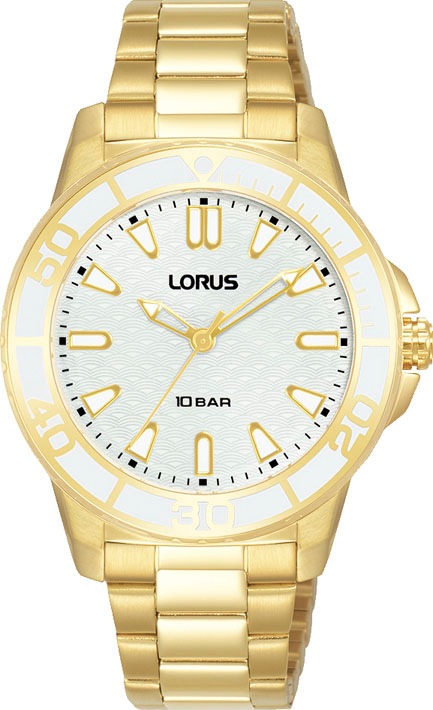 LORUS Quarzuhr »RG256VX9« Armbanduhr Damenuh...
