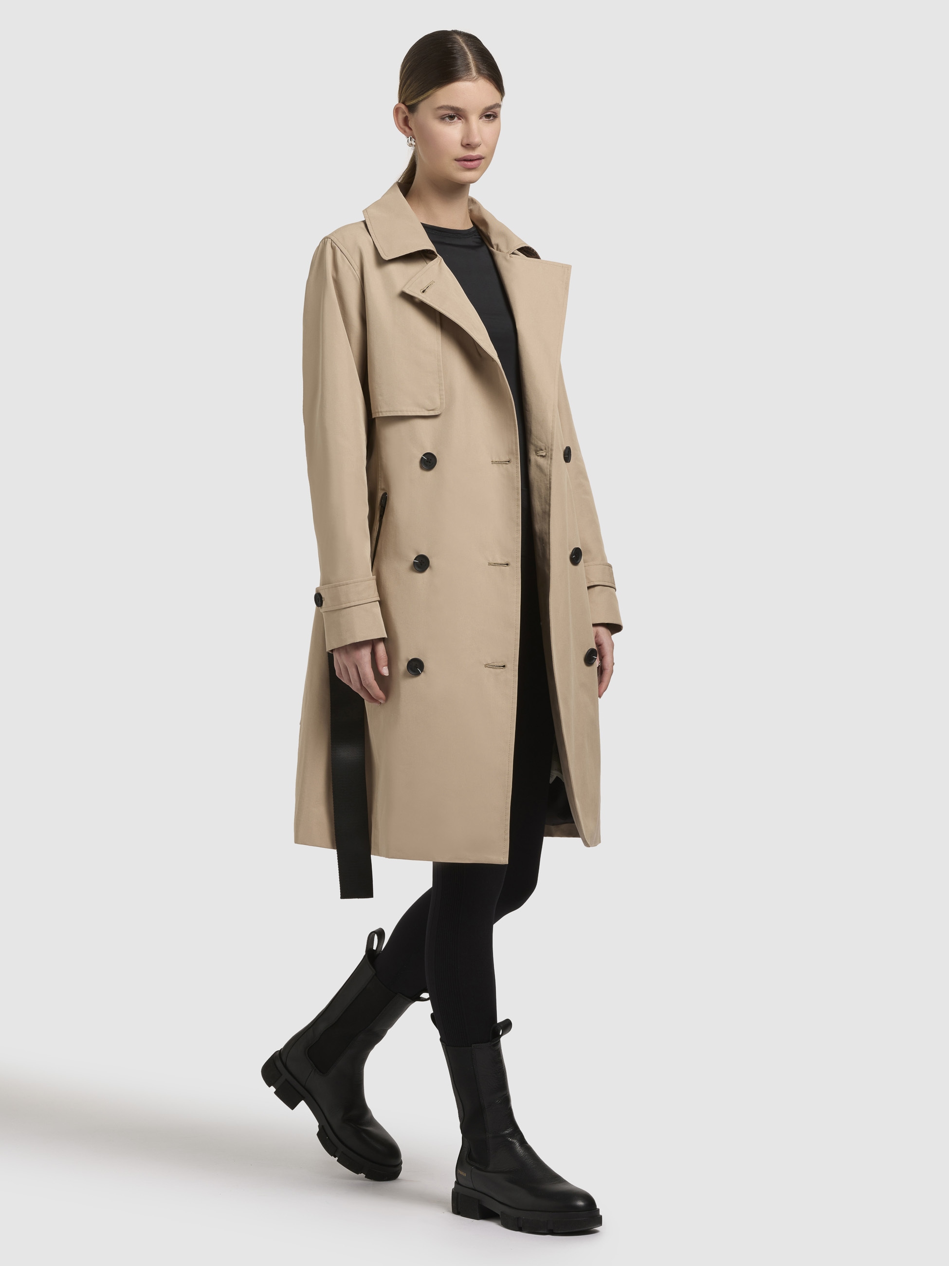 khujo Trenchcoat »ERINE«