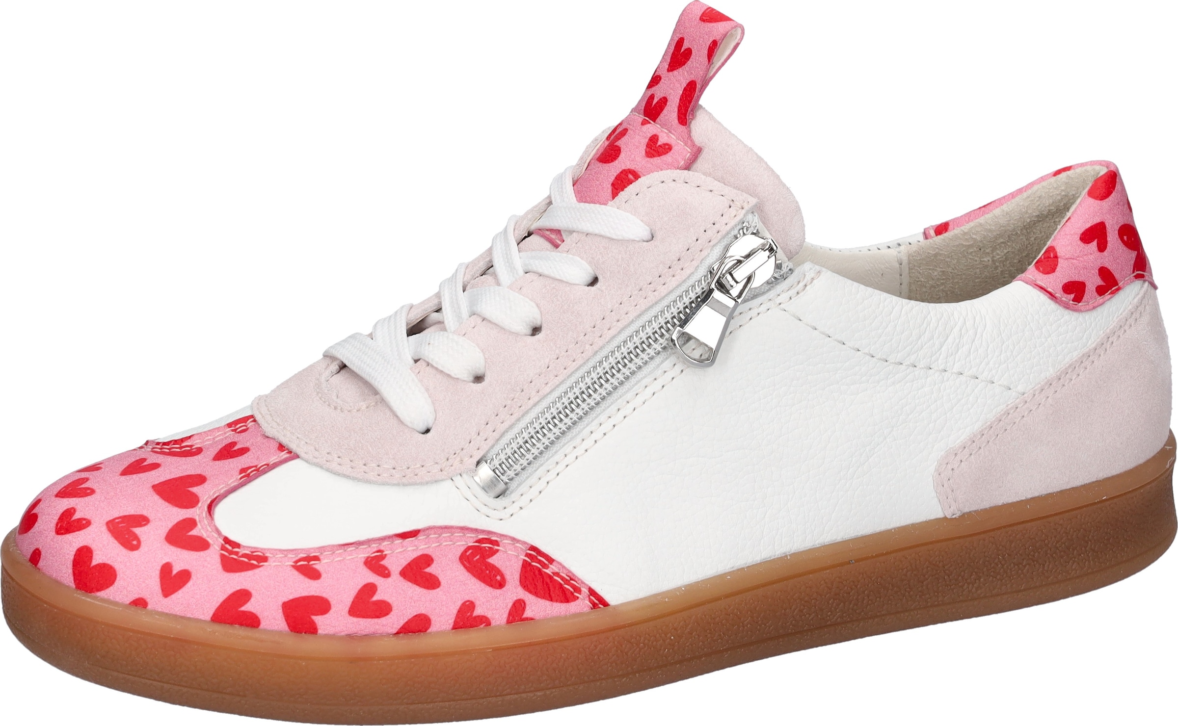 Waldläufer Sneaker "H-DAISY" Schnürschuh, Halbschuh, Freizeitsneaker, Komfo günstig online kaufen