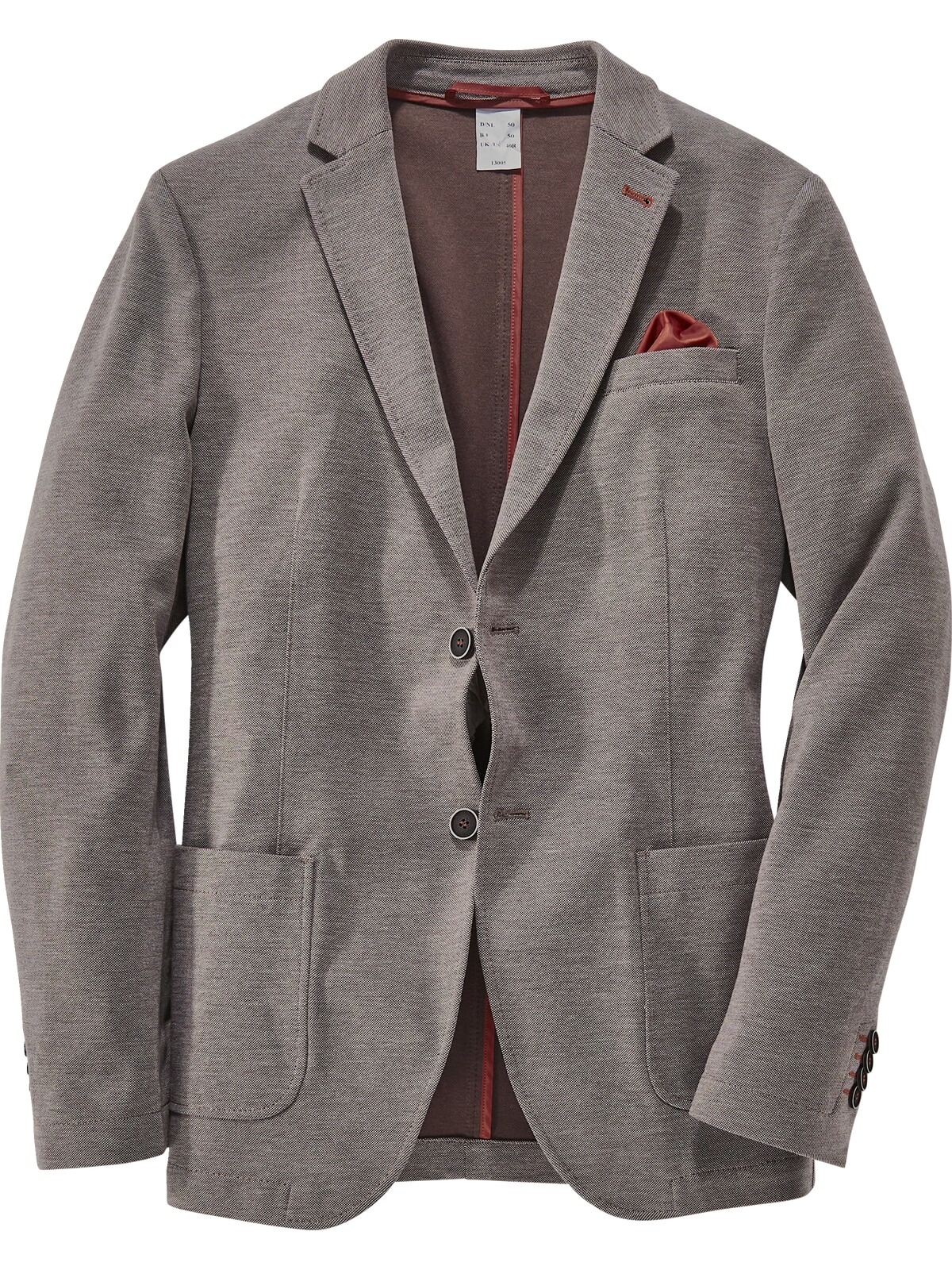 Babista Jerseysakko »Jersey-Sakko ZANZIMO«, 1 Stk. mit klassischem Reverskragen
