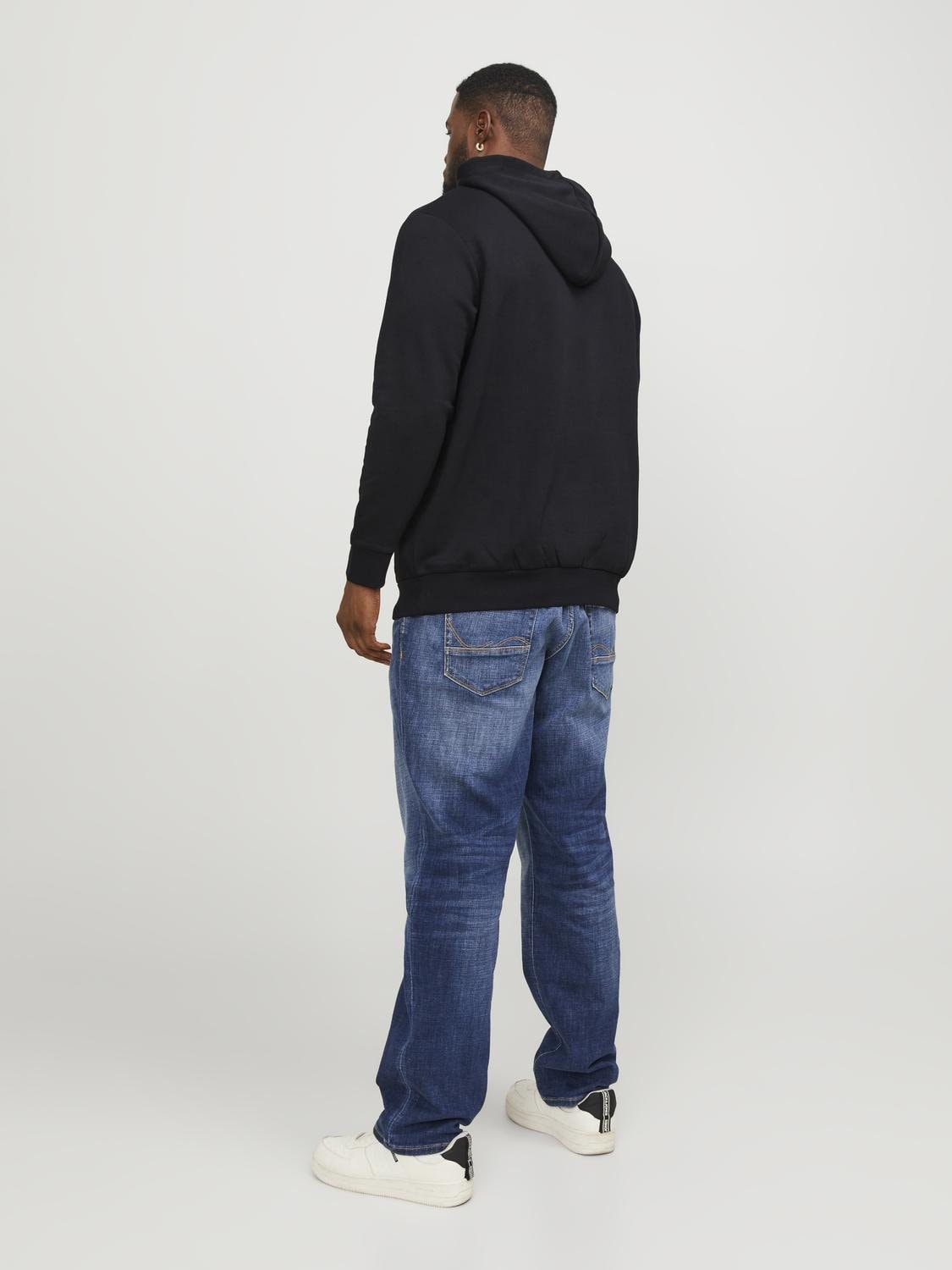 Jack & Jones PlusSize Kapuzensweatshirt »JJSTEEL SWEAT HOOD PLS«