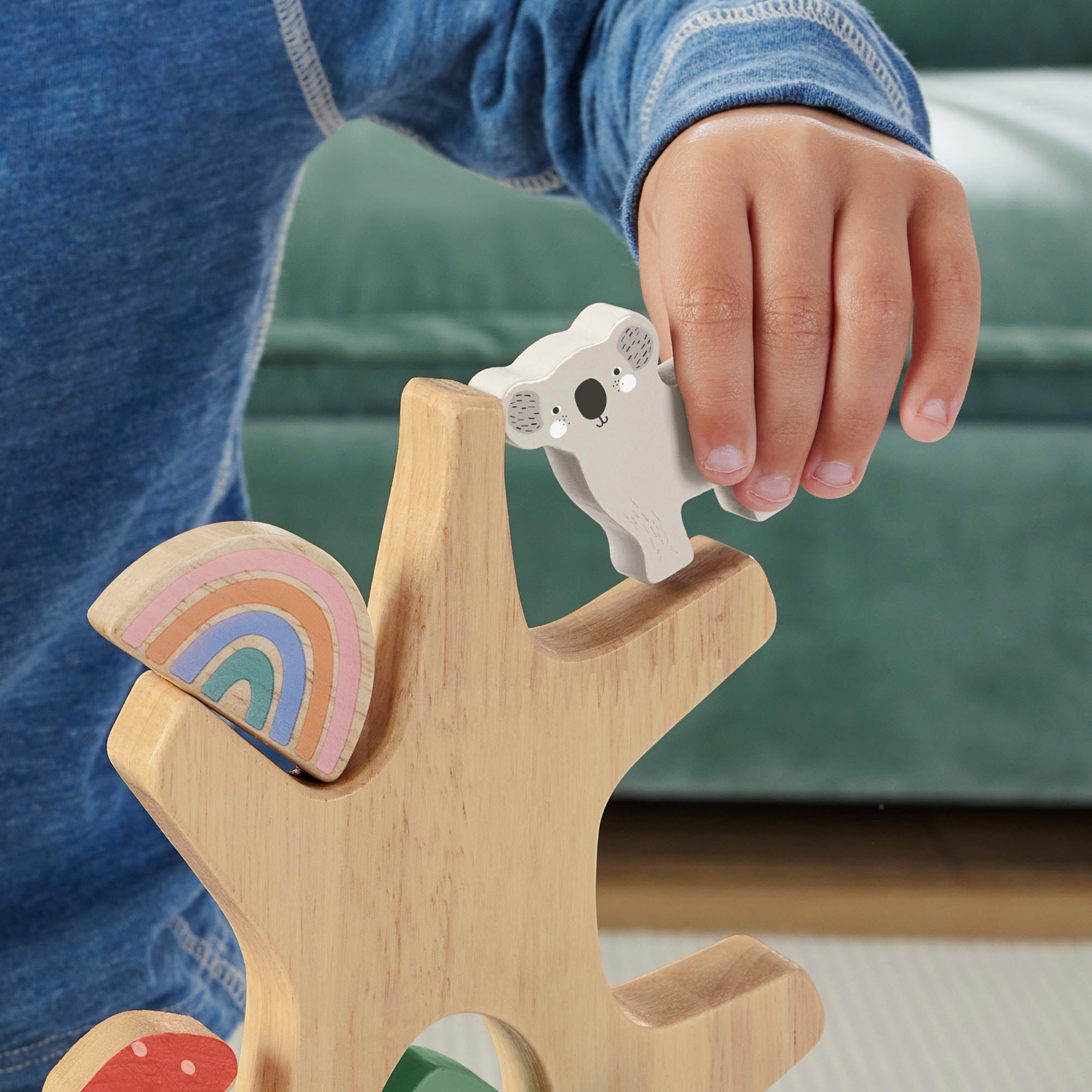 Fisher-Price® Stapelspielzeug »Tierspaß Balance-Baum«