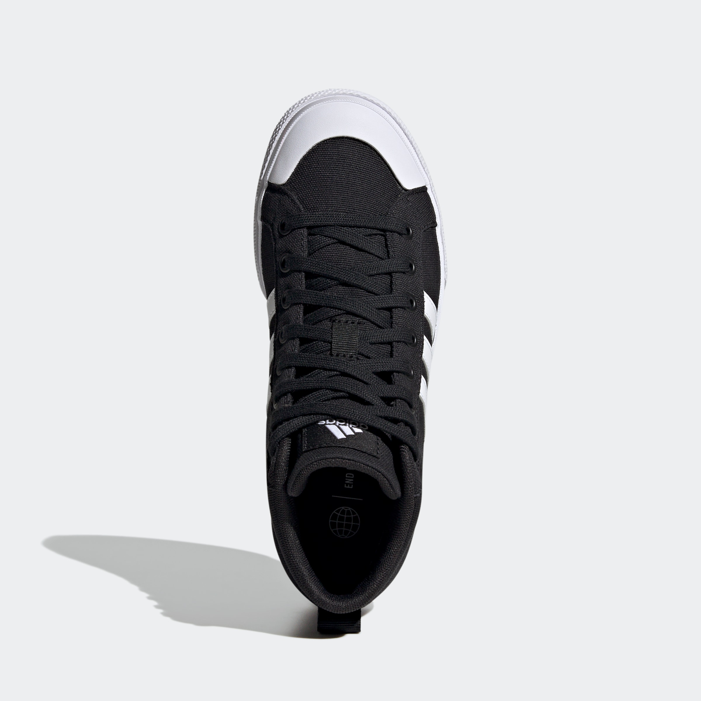 adidas Sportswear Sneaker »BRAVADA 2.0 PLATFORM MID«, Design auf den Spuren des adidas Nizza