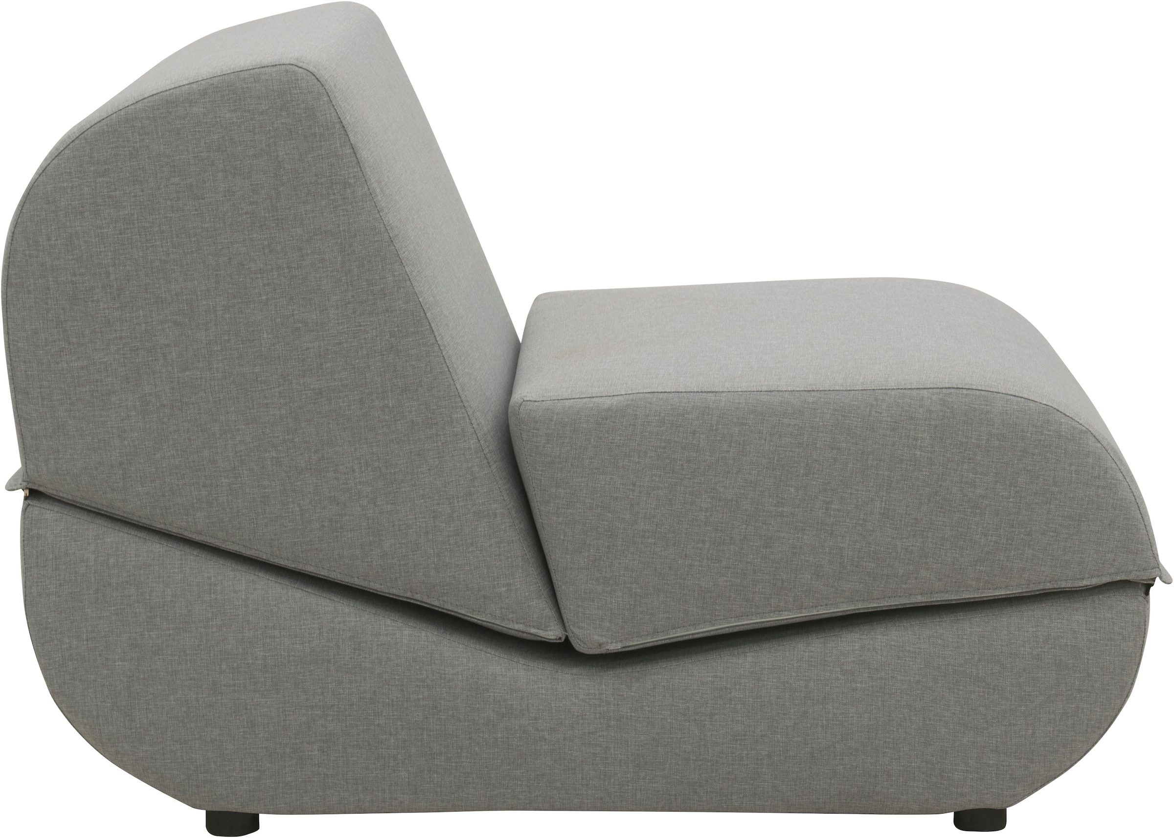 DOMO collection Loungesessel »VENDY Outdoor«, (1 St.), Zum Schlaf-und Relaxsessel wandelbar