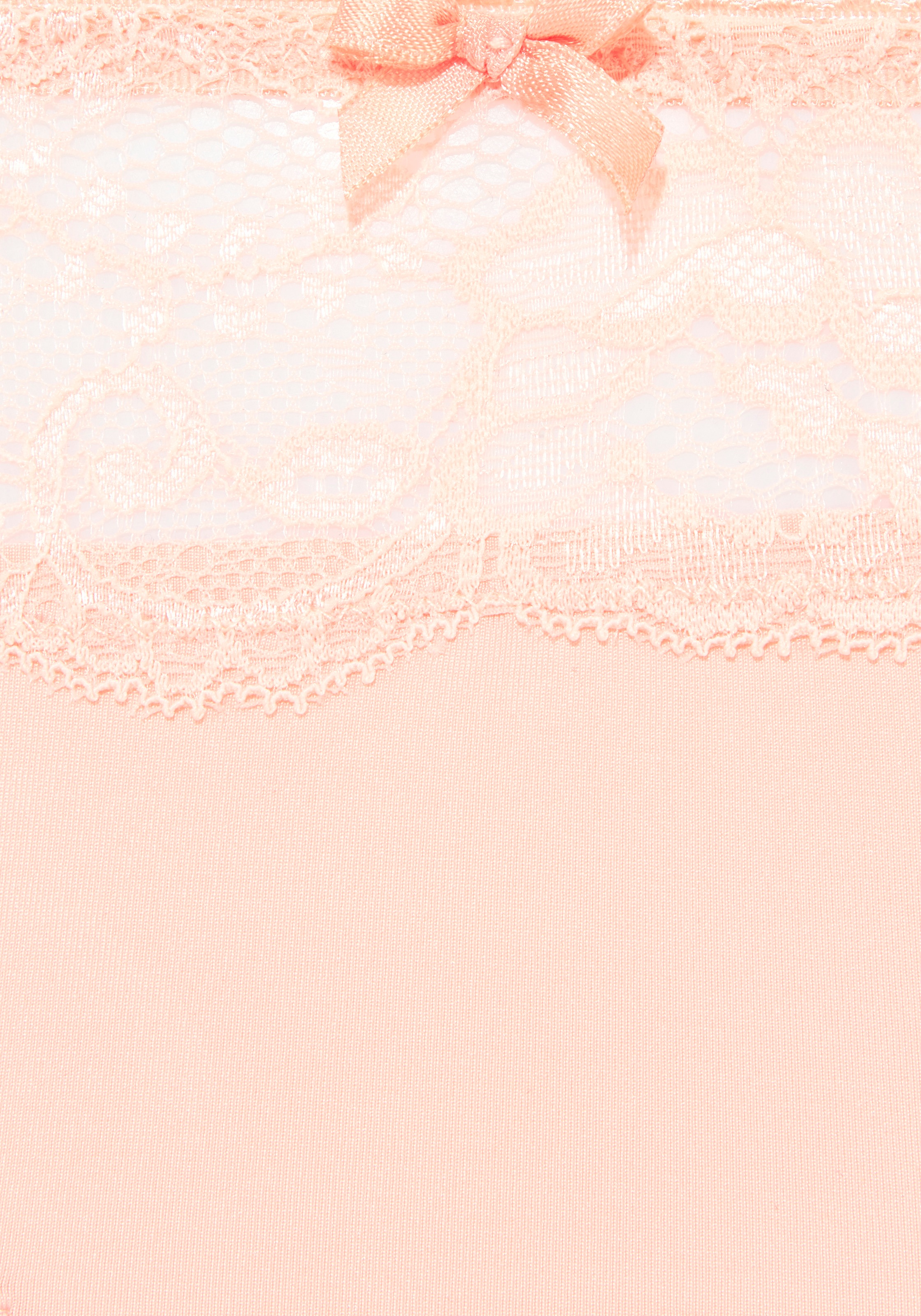 Thumbnail - LASCANA String mit breitem Spitzenbund, mit elastischem Beinabschluss