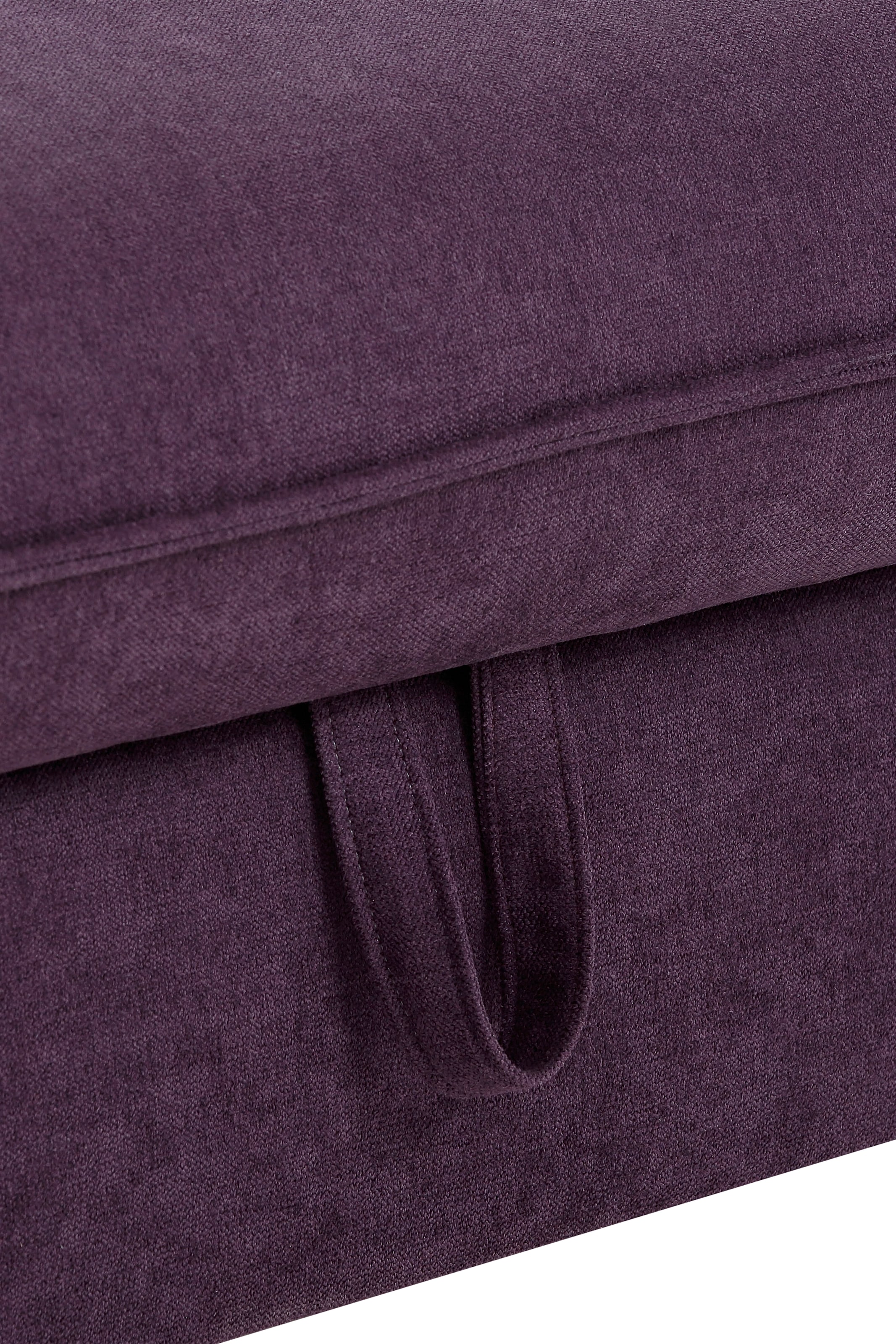 Home affaire Ecksofa »Tirano, L-Form«, wahlweise mit Bettfunktion und Bettkasten