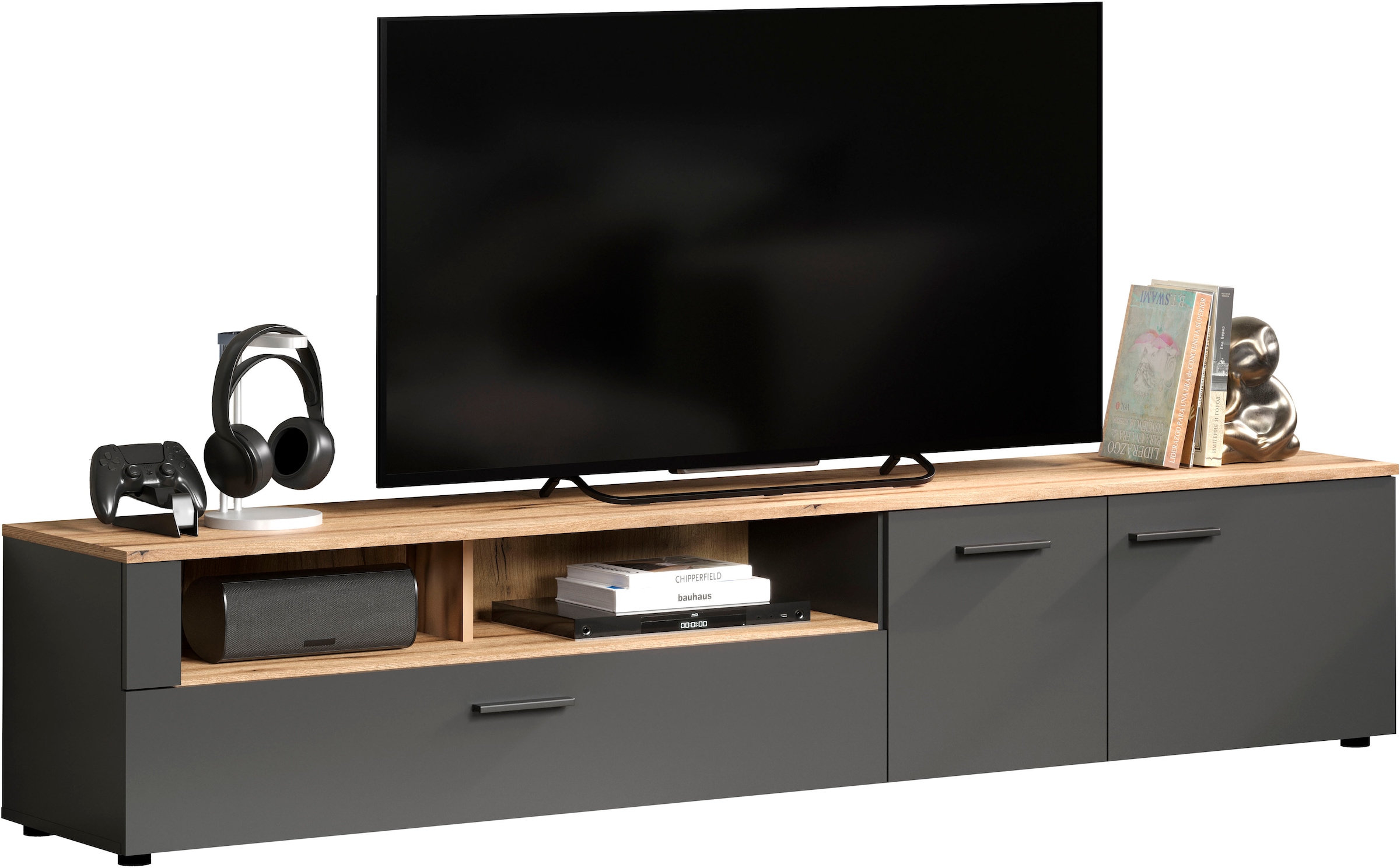 modern und TV-Schrank »Esteban«, St.), | BAUR (1 INOSIGN Elegant