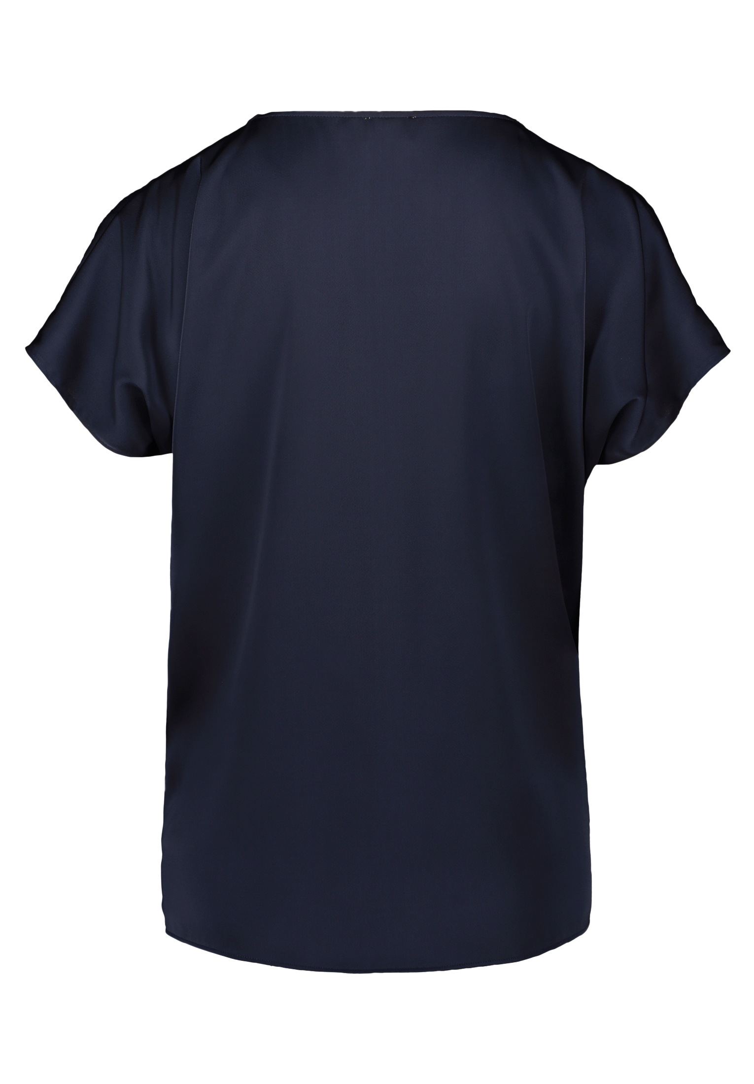 Thumbnail - Vera Mont Satinbluse "Damen Satin-Bluse mit V-Ausschnitt"