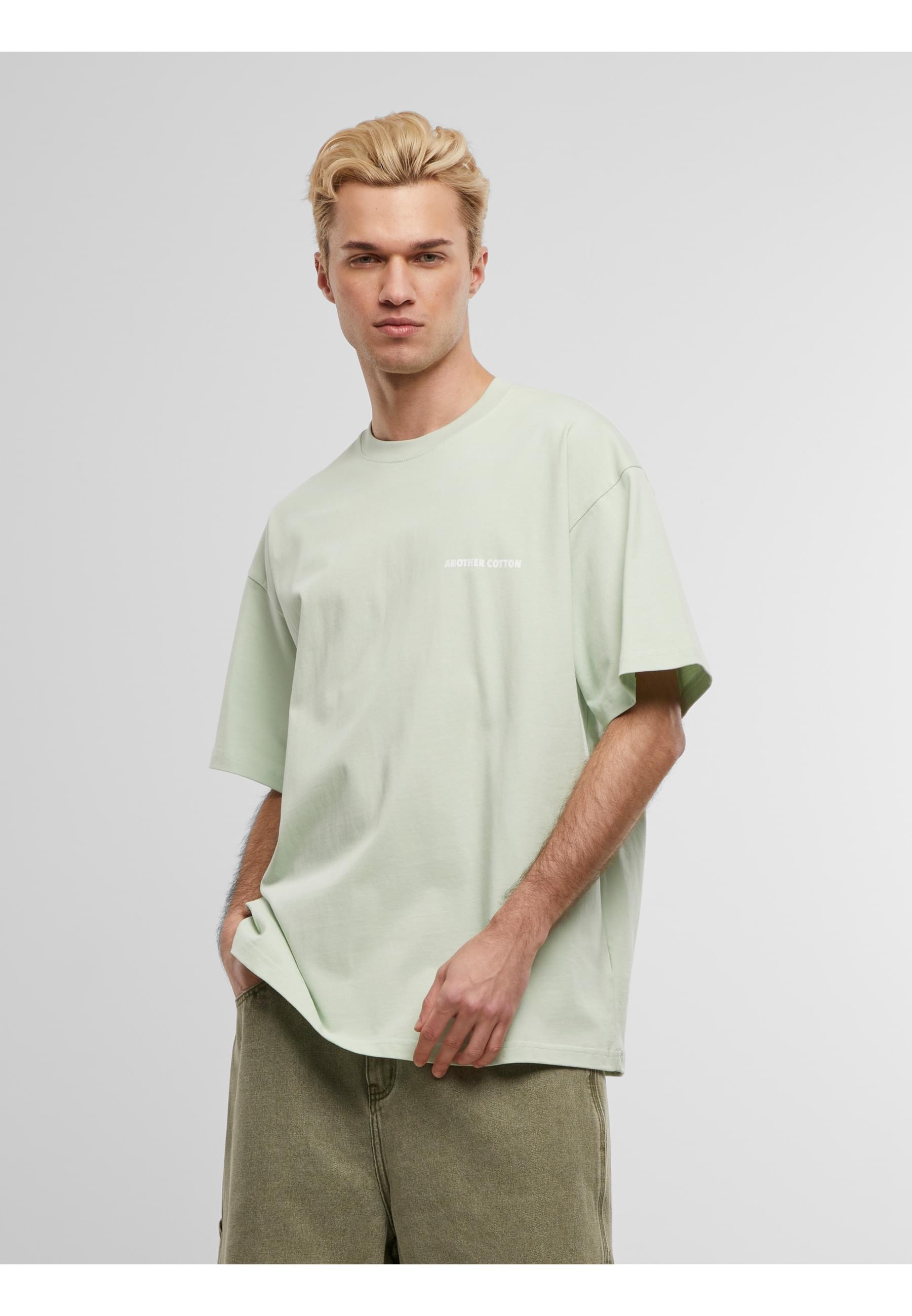 Another Cotton Lab T-Shirt »Another Cotton Lab Matcha Oversized Tshirt«, (1 tlg.)