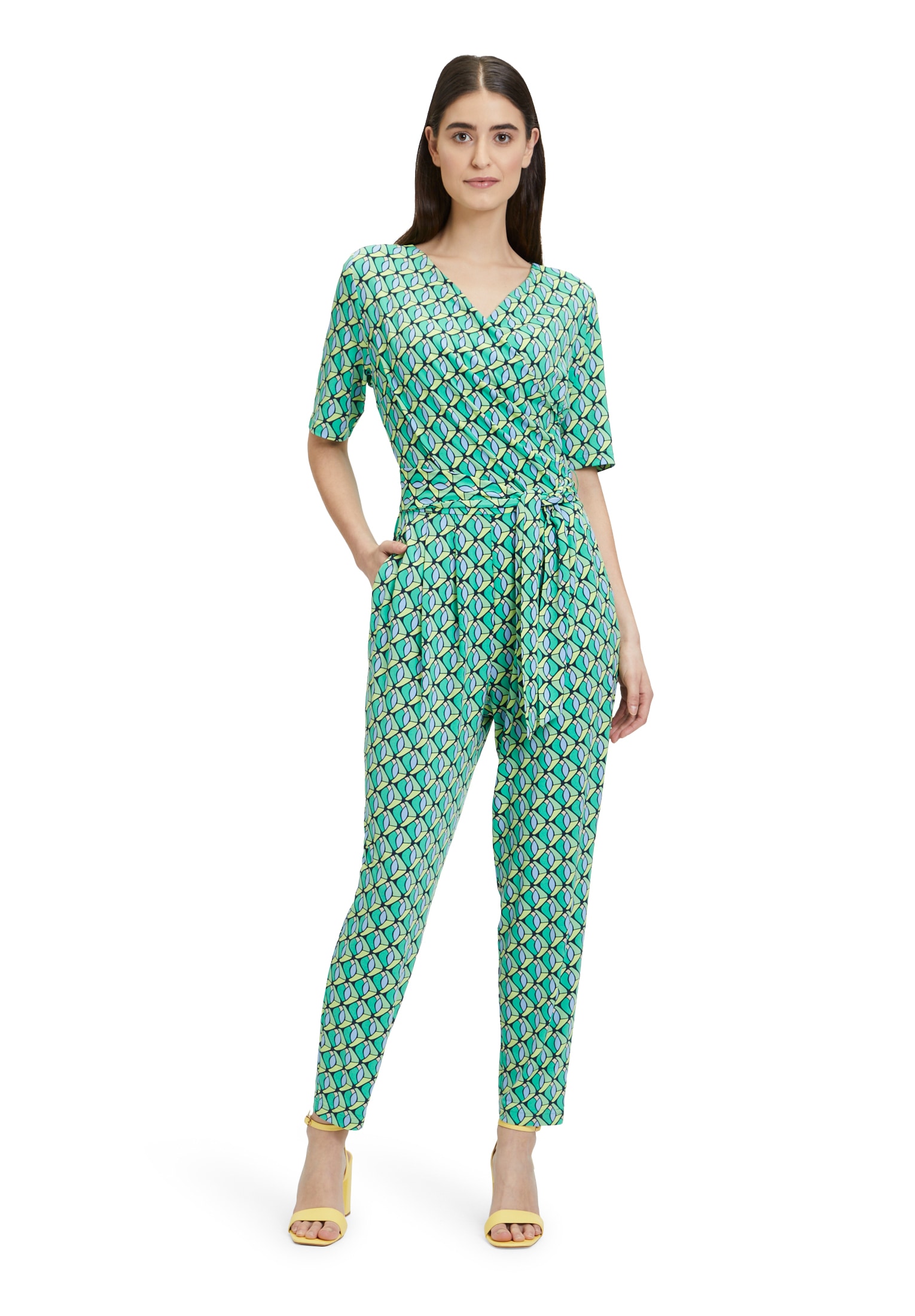 Overall »Betty Barclay Jumpsuit mit Eingrifftaschen«, (1 tlg.), Form