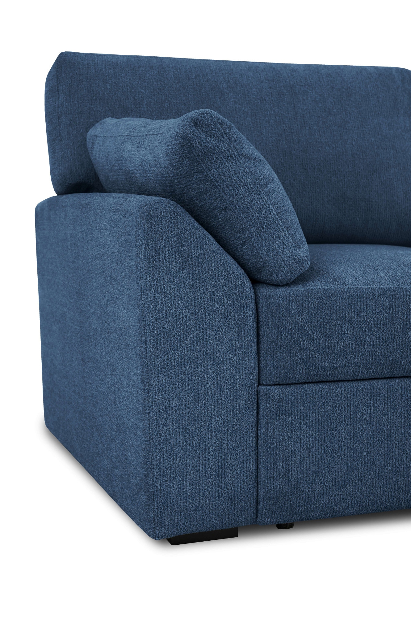 Home affaire Ecksofa »Citry«, Breite 242 cm, Chenille, Bettfunktion, Bettkasten, L-Form