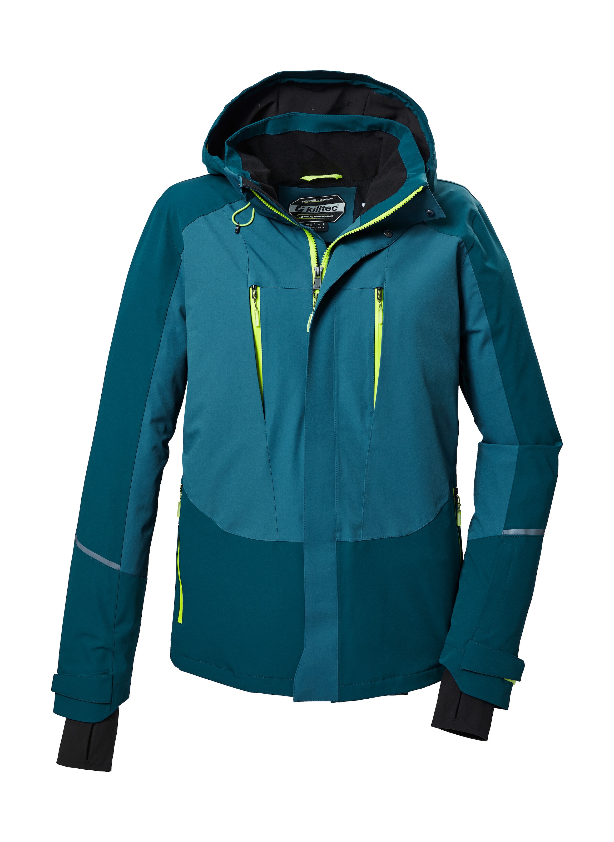 Killtec Funktionsjacke "KOW 29 MN JCKT", Atmungsaktive, wasser- und winddic günstig online kaufen