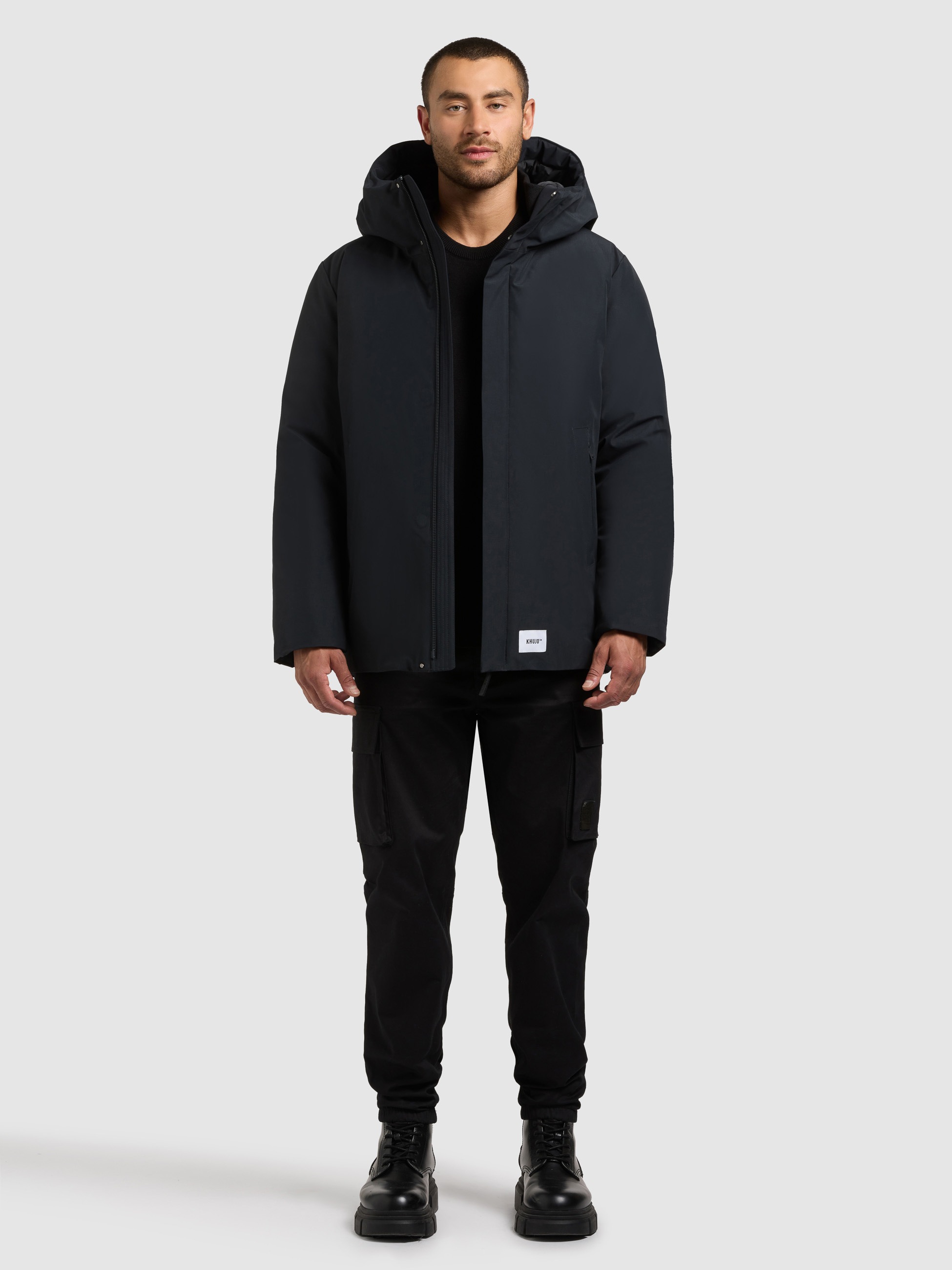 khujo Anorak "ETIAN" mit Kapuze günstig online kaufen