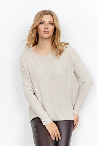 soyaconcept "SC-BIARA 1" bequemer Pullover, elastische Viskose-Qualität in günstig online kaufen