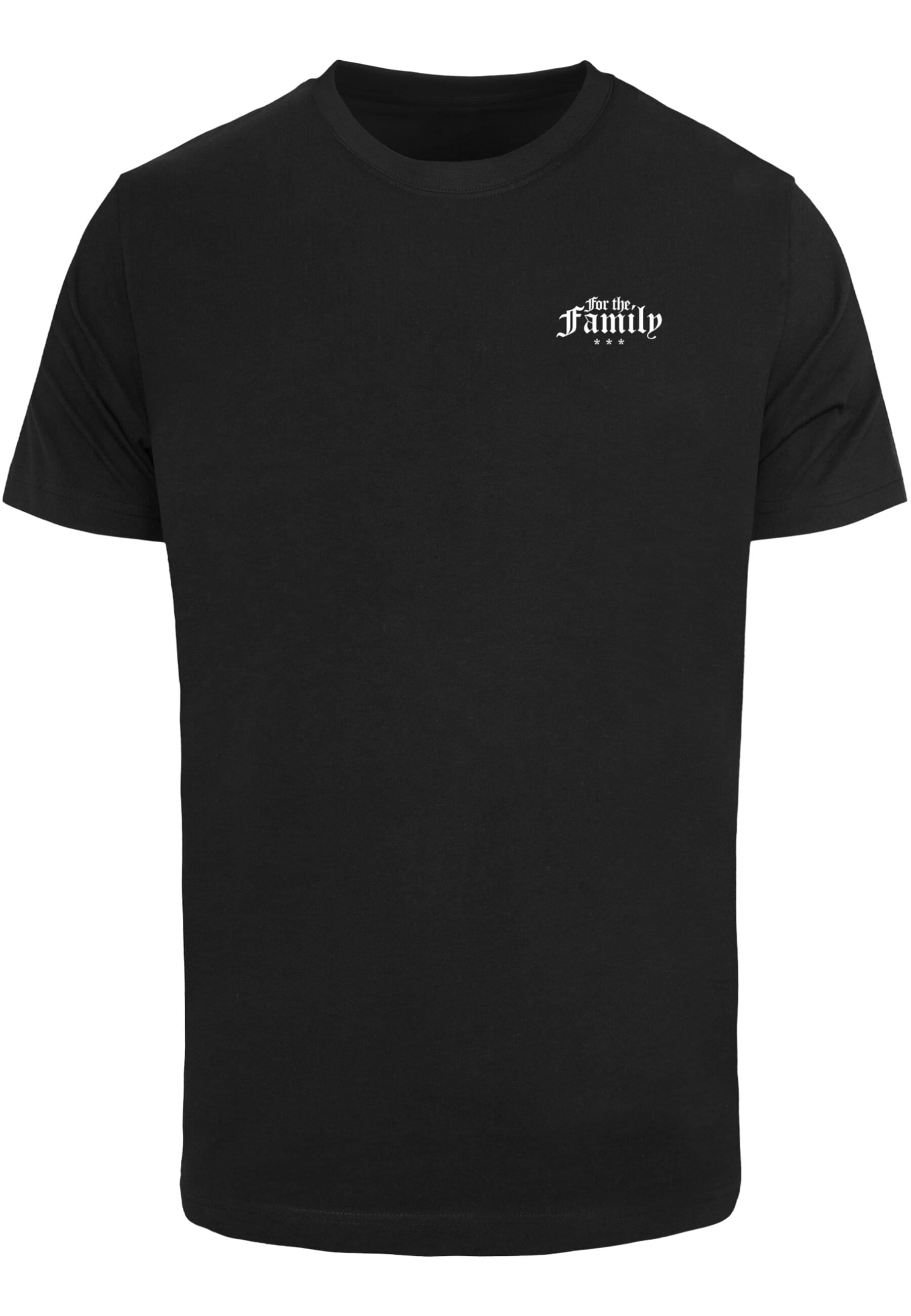 MisterTee T-Shirt "MisterTee Herren For The Family Tee", (1 tlg.) günstig online kaufen