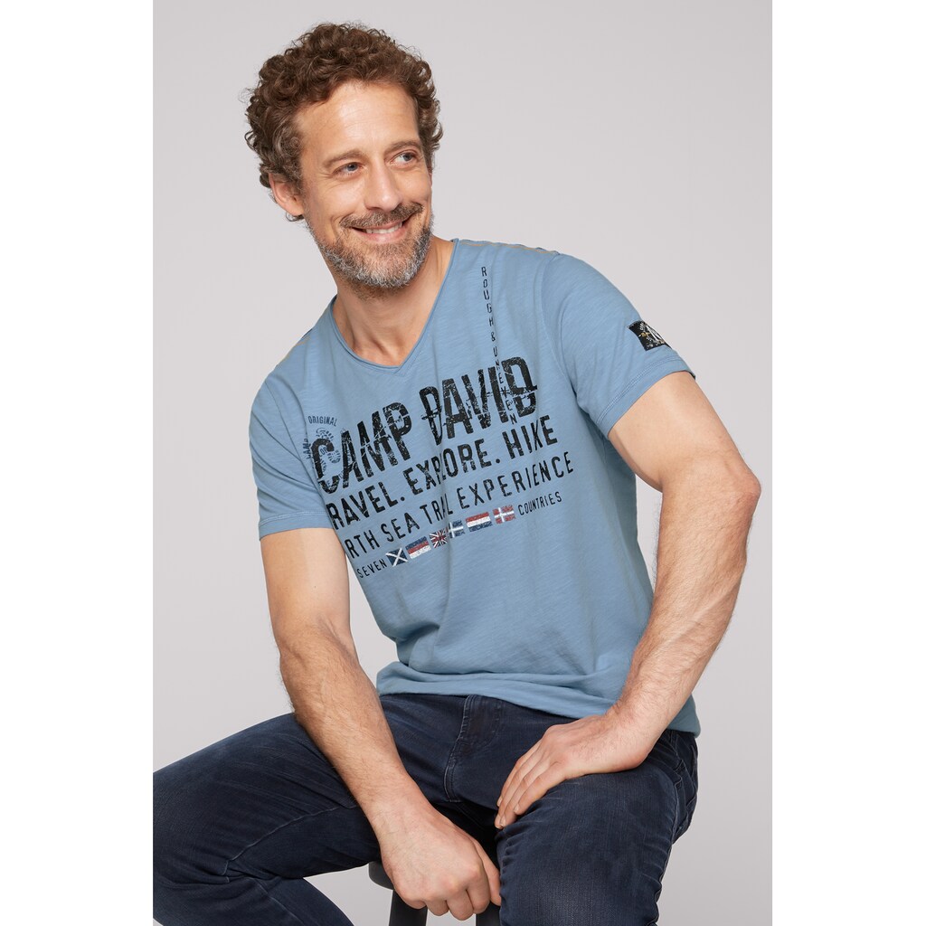 CAMP DAVID V-Shirt