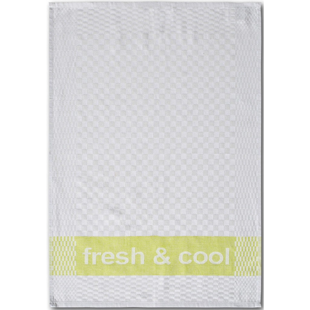 Dyckhoff Geschirrtuch »Fresh & Cool«, (Set, 6 tlg.), mit drei verschiedenen Motiven