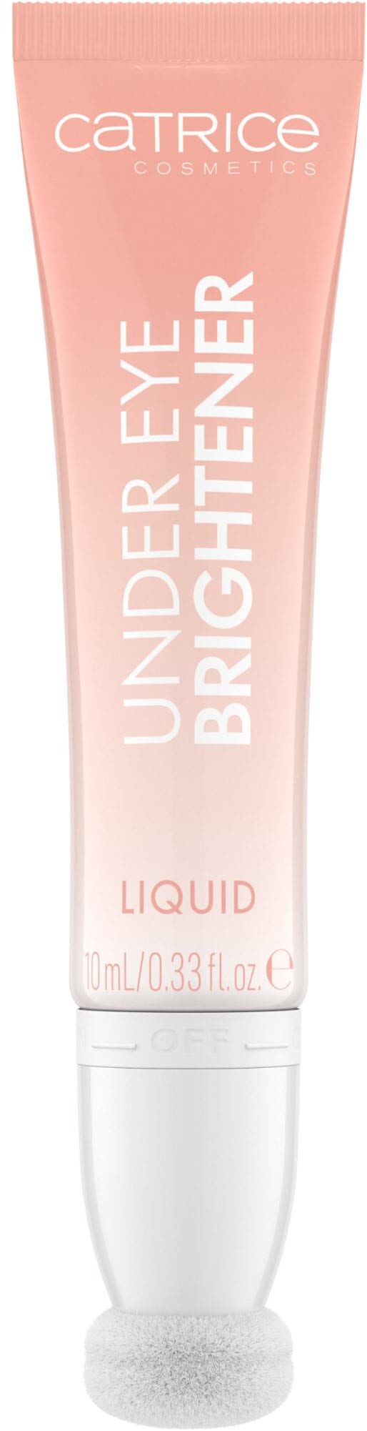 Catrice Augenpflege-Set »Under Eye Brightener Liquid«, (Set, 3 tlg.), Roséton, aufhellend, leicht, glattes Finish
