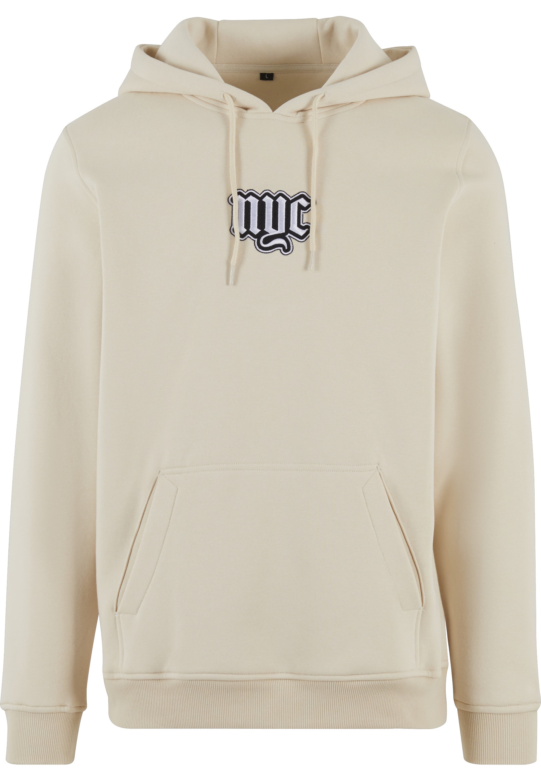 MisterTee Kapuzenpullover "MisterTee NYC Old English Wording Patch Hoody" 1 günstig online kaufen